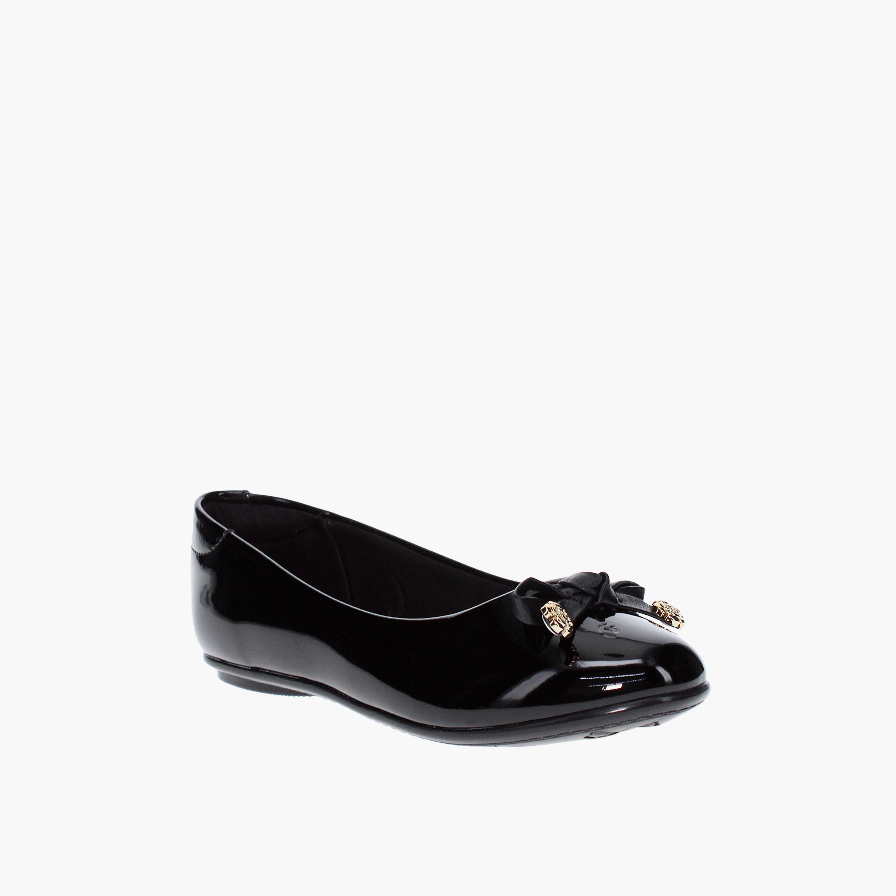 موليكيناه- حذاء باليه للفتيات سهل الارتداء بمقدمة مستديرة | 2083-1106-13488-15745-girls-shoes-ballerinas-image-1