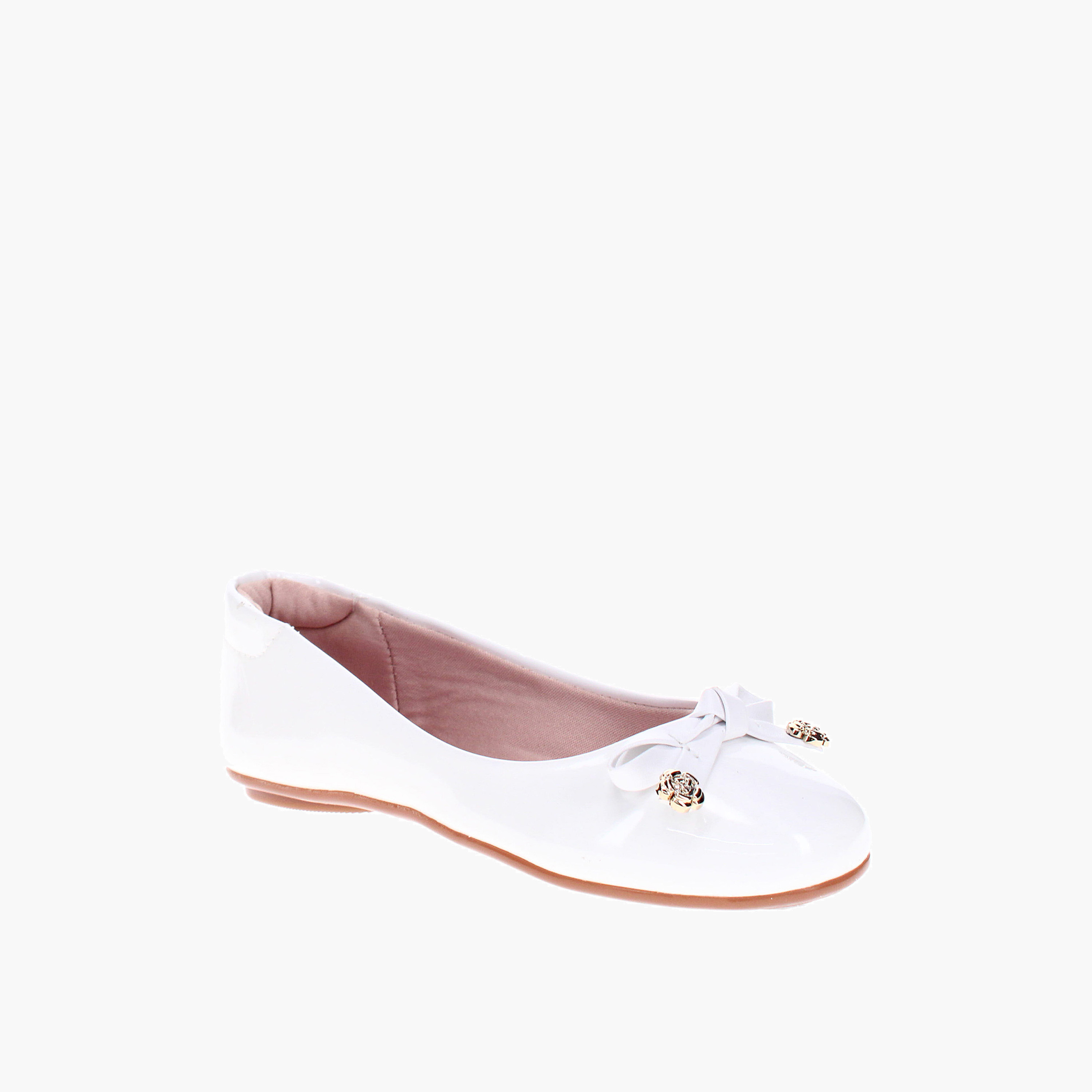Molekinha by Geoomnii Girls Slip On Nix Round Toe Ballerinas | 2083-1106-13488-16072      -girls-shoes-ballerinas-image-1