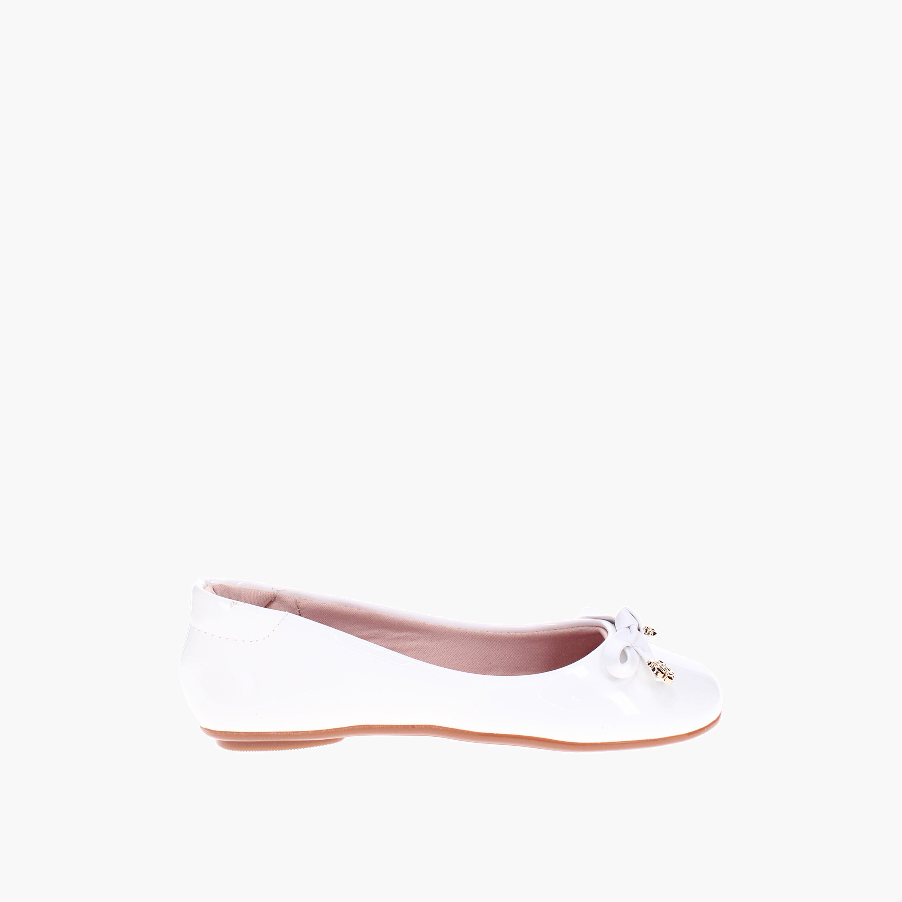 Molekinha by Geoomnii Girls Slip On Nix Round Toe Ballerinas | 2083-1106-13488-16072      -girls-shoes-ballerinas-image-2