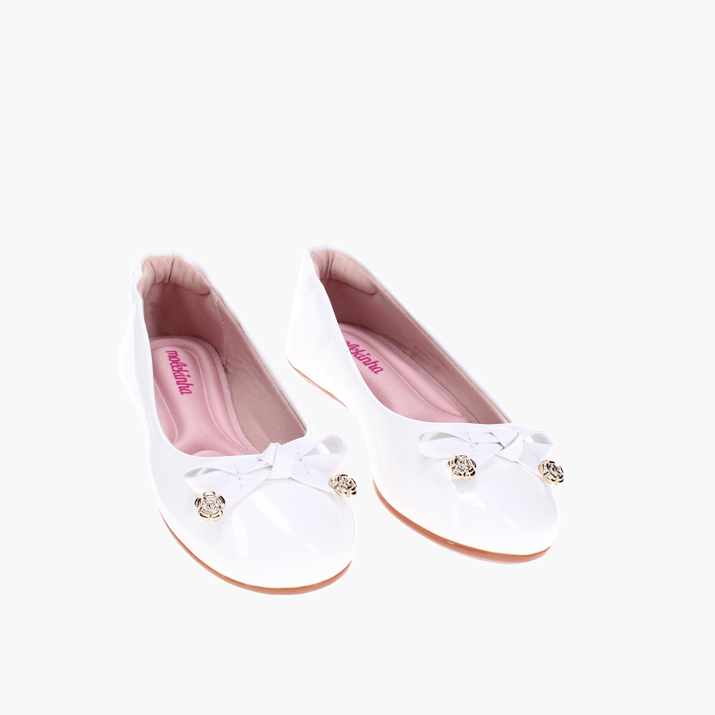 Molekinha by Geoomnii Girls Slip On Nix Round Toe Ballerinas | 2083-1106-13488-16072      -girls-shoes-ballerinas-image-4
