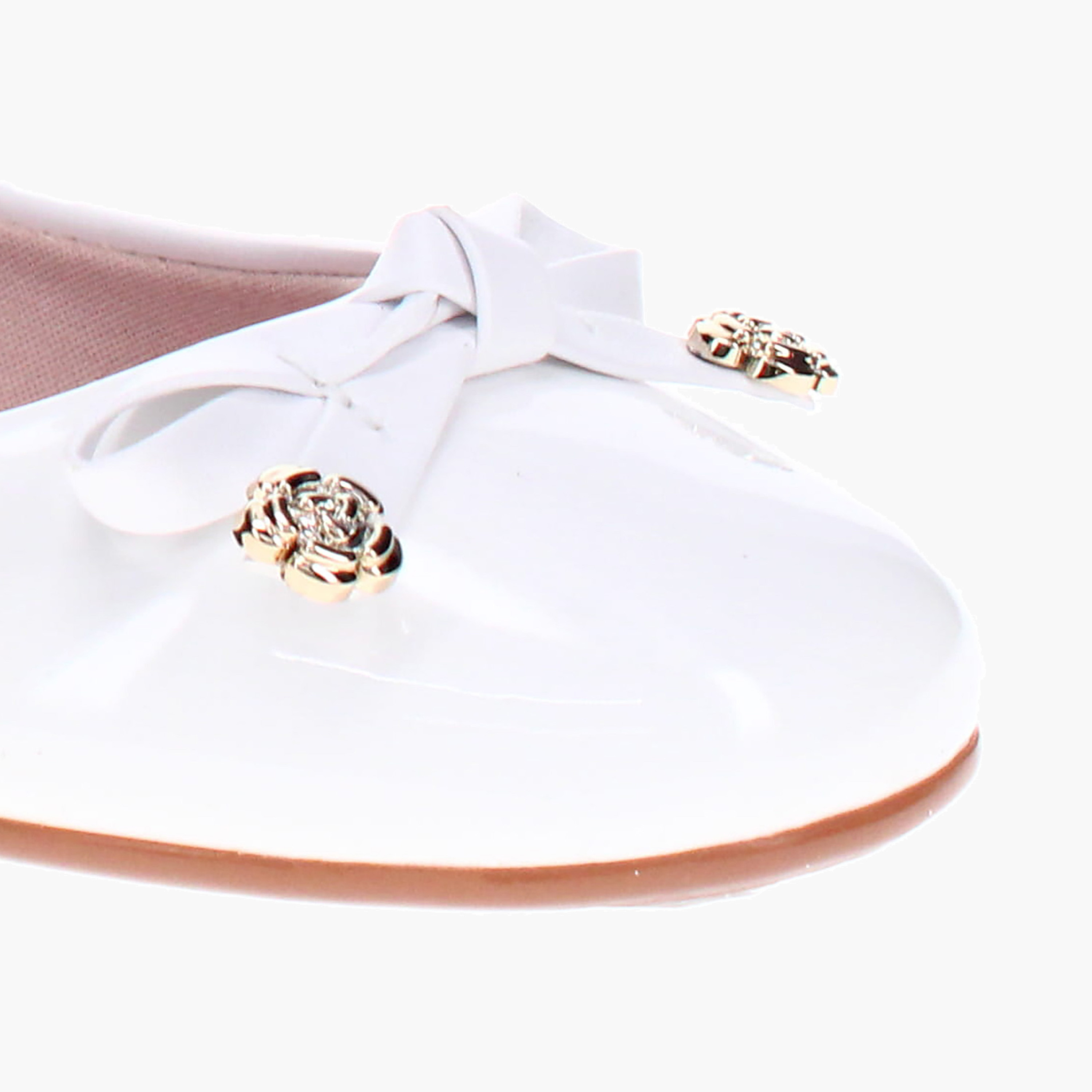 مولكينها - باليرينا نيكس بمقدمة مستديرة سهل الارتداء - للبنات | 2083-1106-13488-16072-girls-shoes-ballerinas-image-5