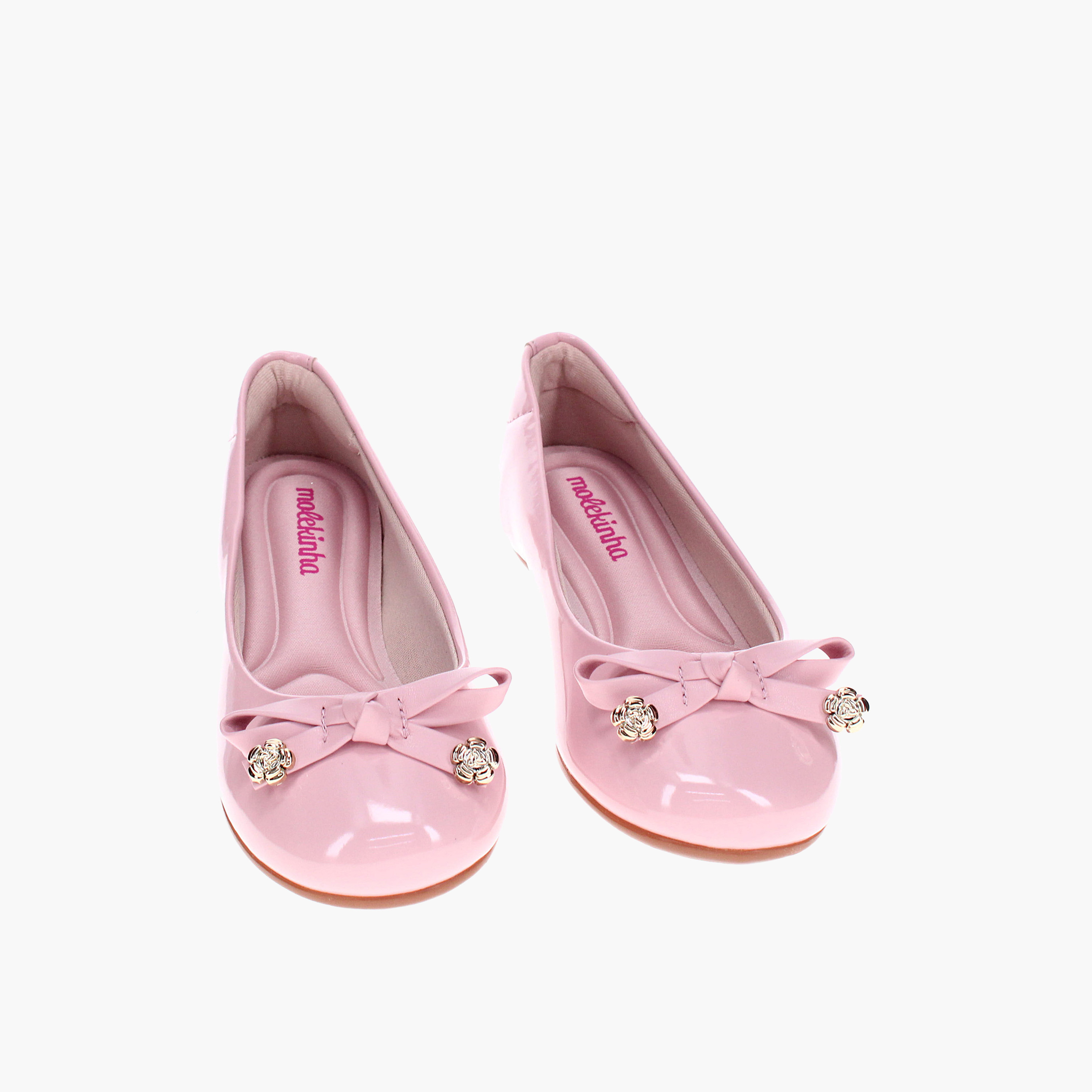 Molekinha by Geoomnii Girls Slip On Muse Round Toe Ballerinas        -girls-shoes-ballerinas-image-4