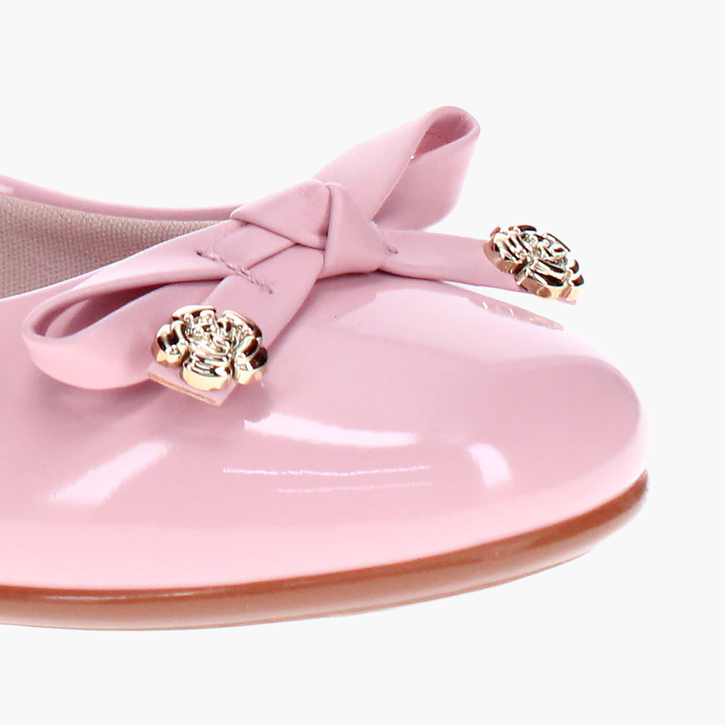Molekinha by Geoomnii Girls Slip On Muse Round Toe Ballerinas        -girls-shoes-ballerinas-image-5