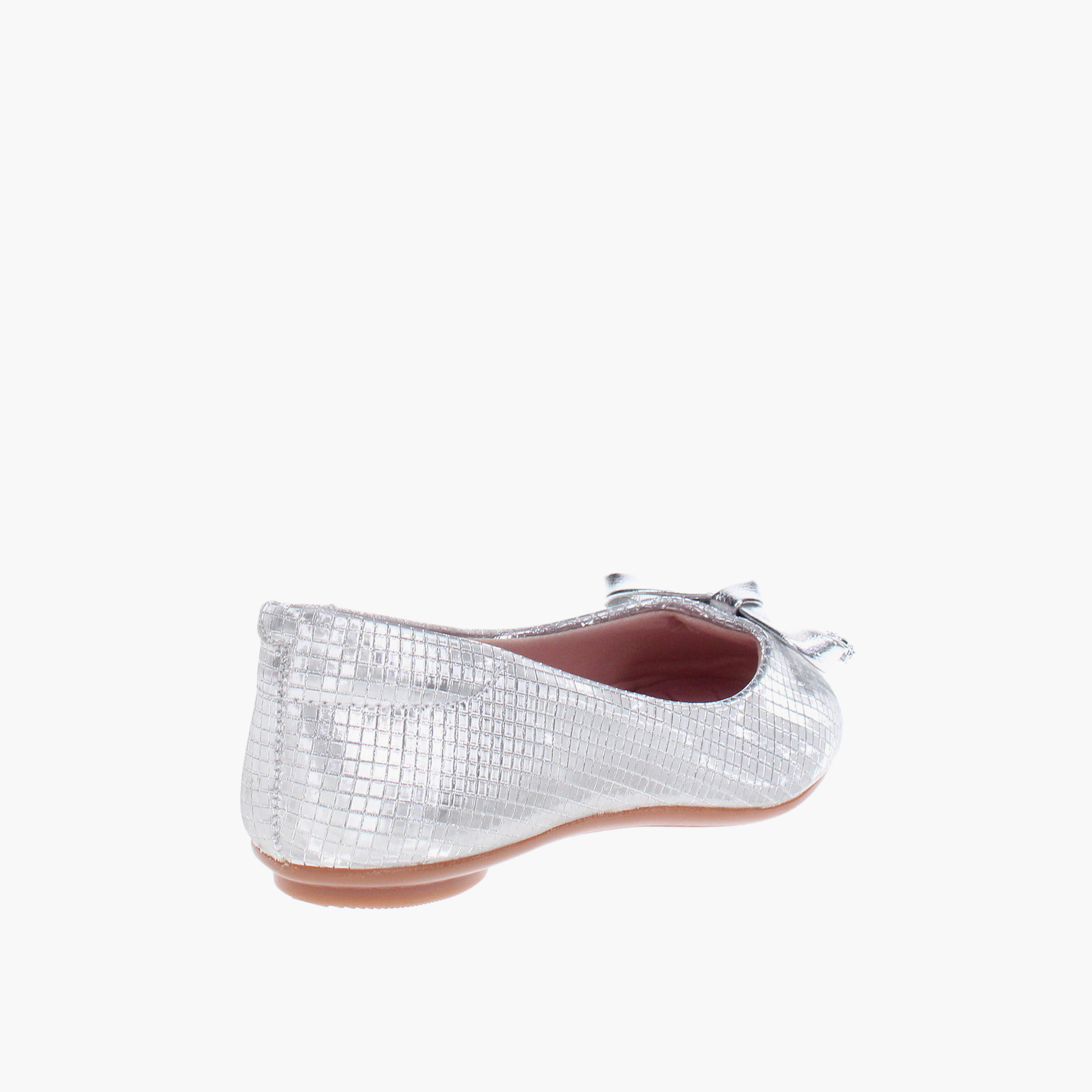 مولكينها - باليرينا زين بمقدمة مستديرة سهل الارتداء - للبنات | 2083-1106-27671-41-girls-shoes-ballerinas-image-3