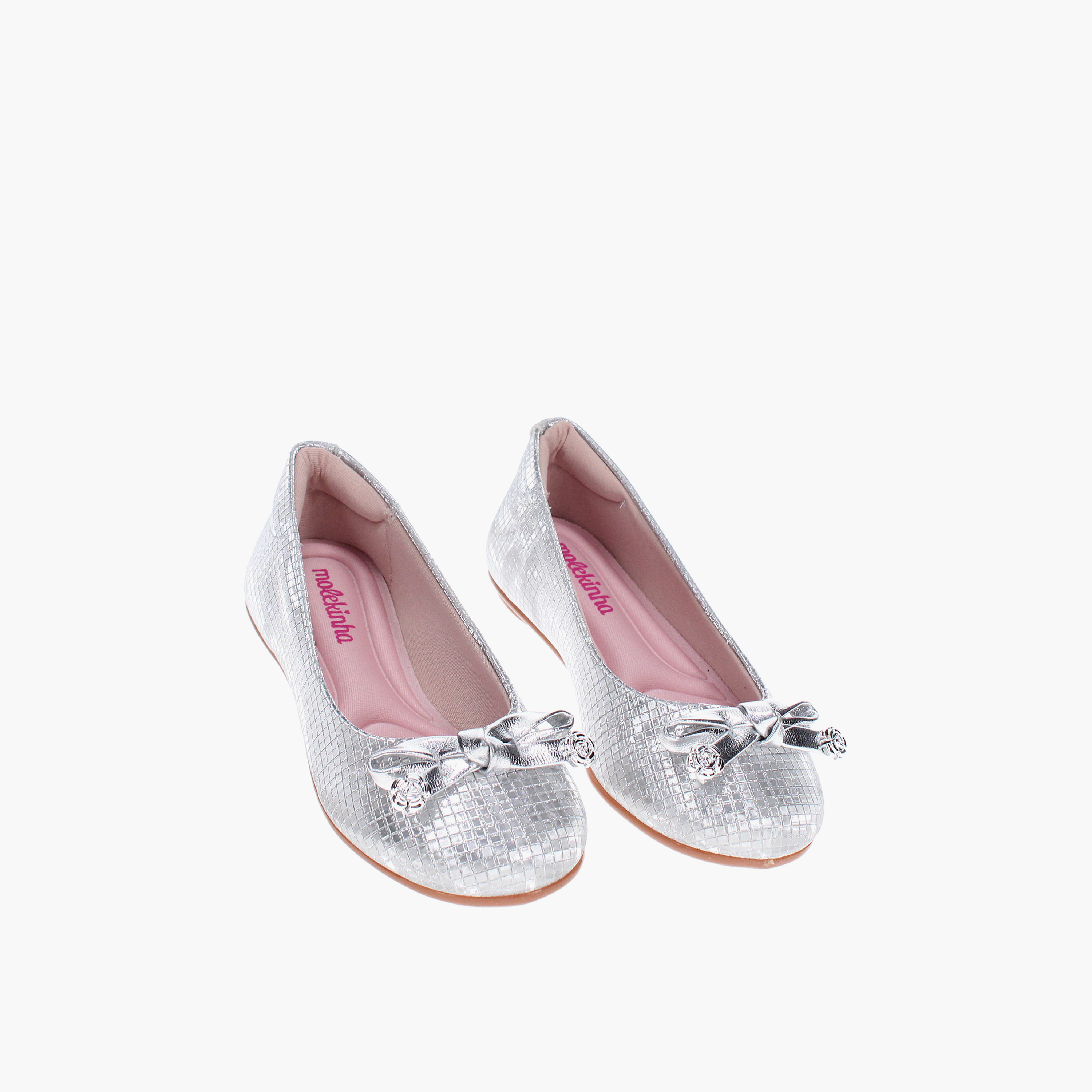 Molekinha by Geoomnii Girls Slip On Zein Round Toe Ballerinas | 2083-1106-27671-41      -girls-shoes-ballerinas-image-4