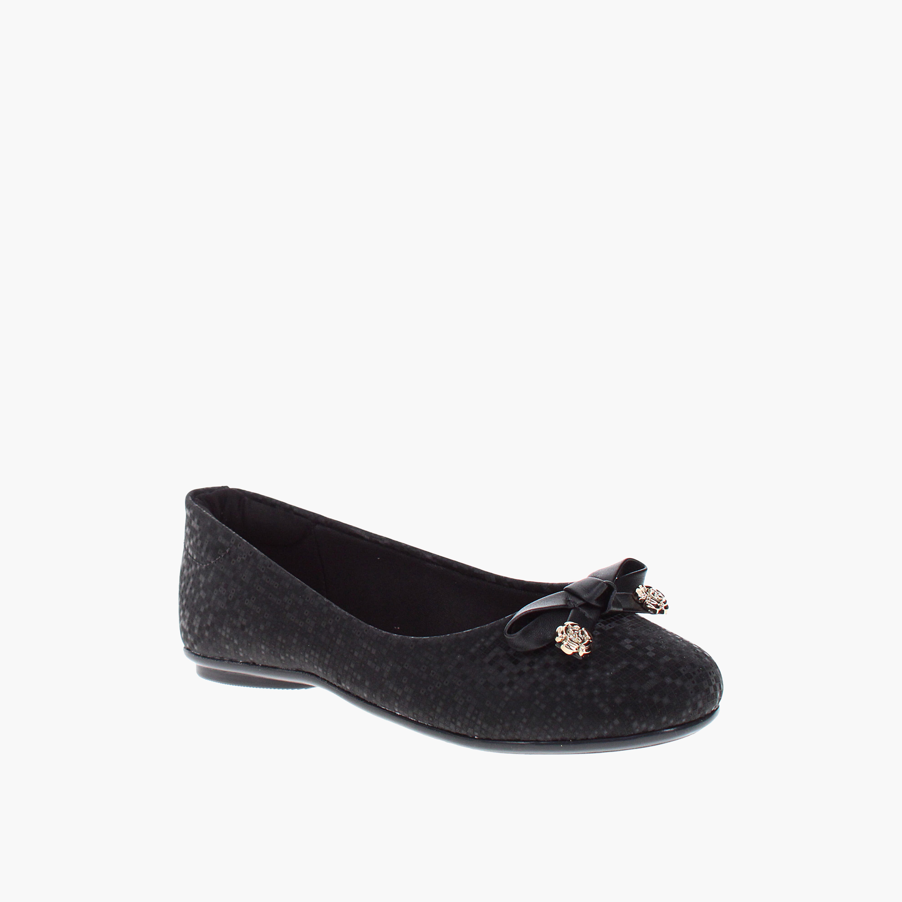 حذاء باليه للفتيات من Molekinha سهل الارتداء بمقدمة مستديرة من Ije-girls-shoes-schoolshoes-image-1