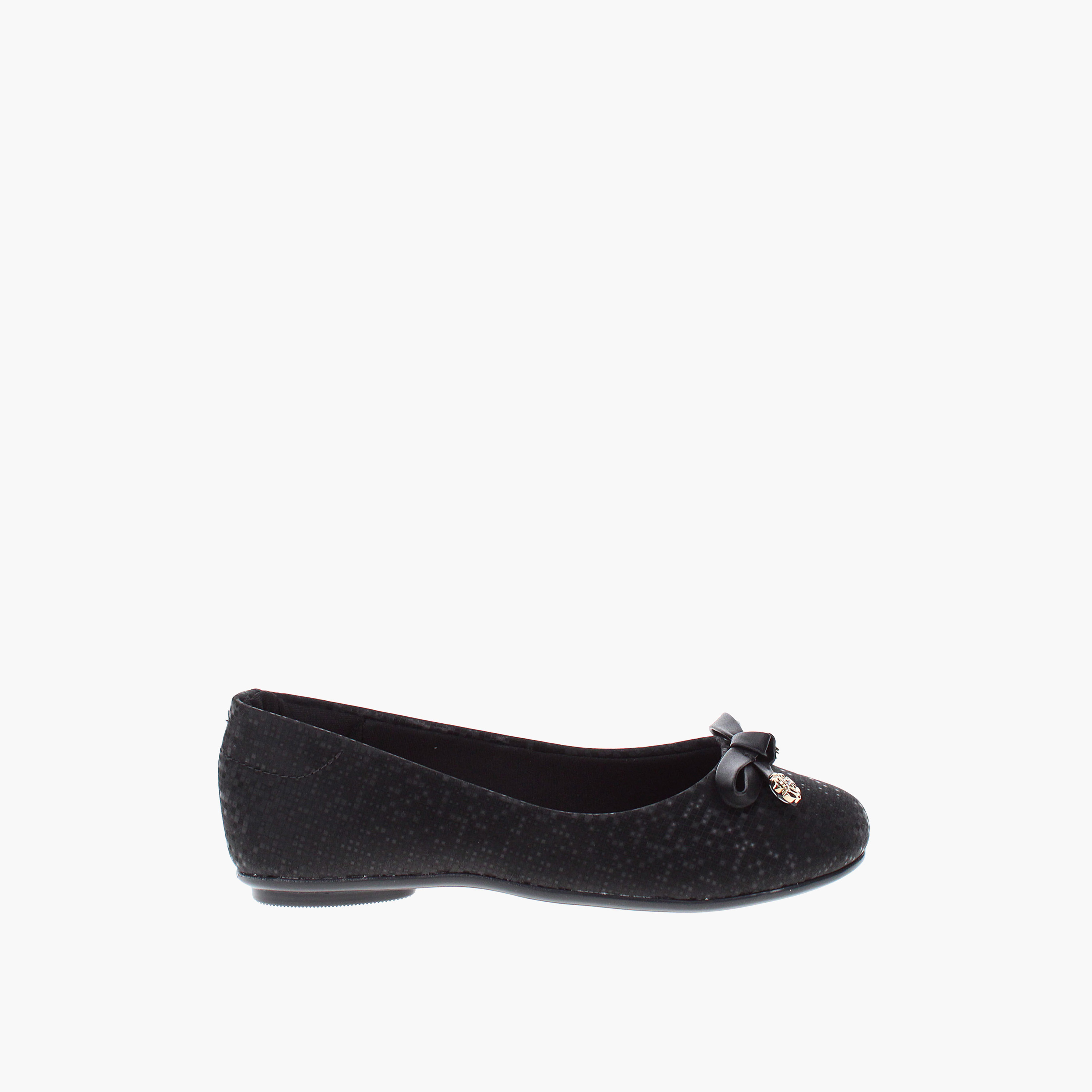 حذاء باليه للفتيات من Molekinha سهل الارتداء بمقدمة مستديرة من Ije-girls-shoes-schoolshoes-image-2