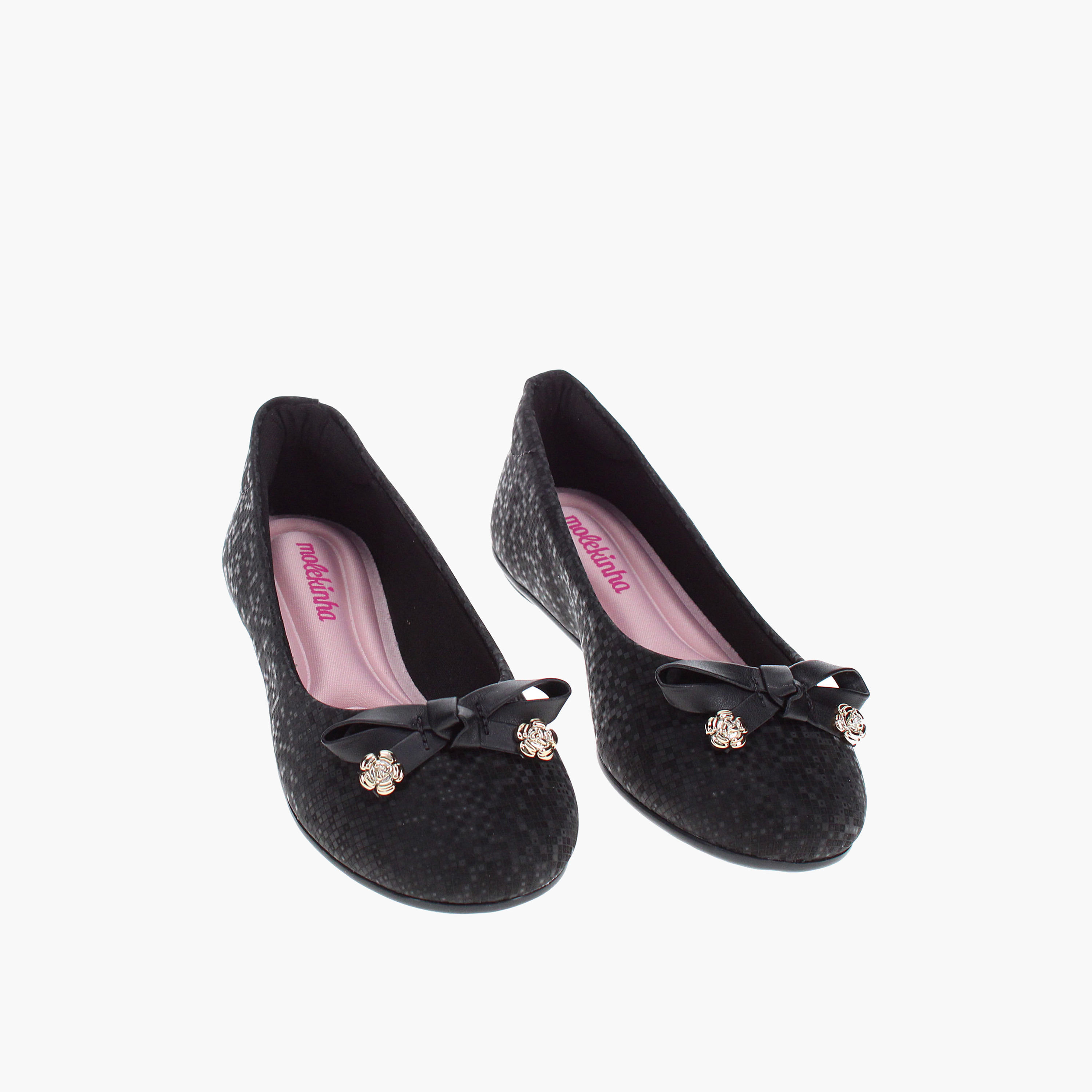 حذاء باليه للفتيات من Molekinha سهل الارتداء بمقدمة مستديرة من Ije-girls-shoes-schoolshoes-image-4