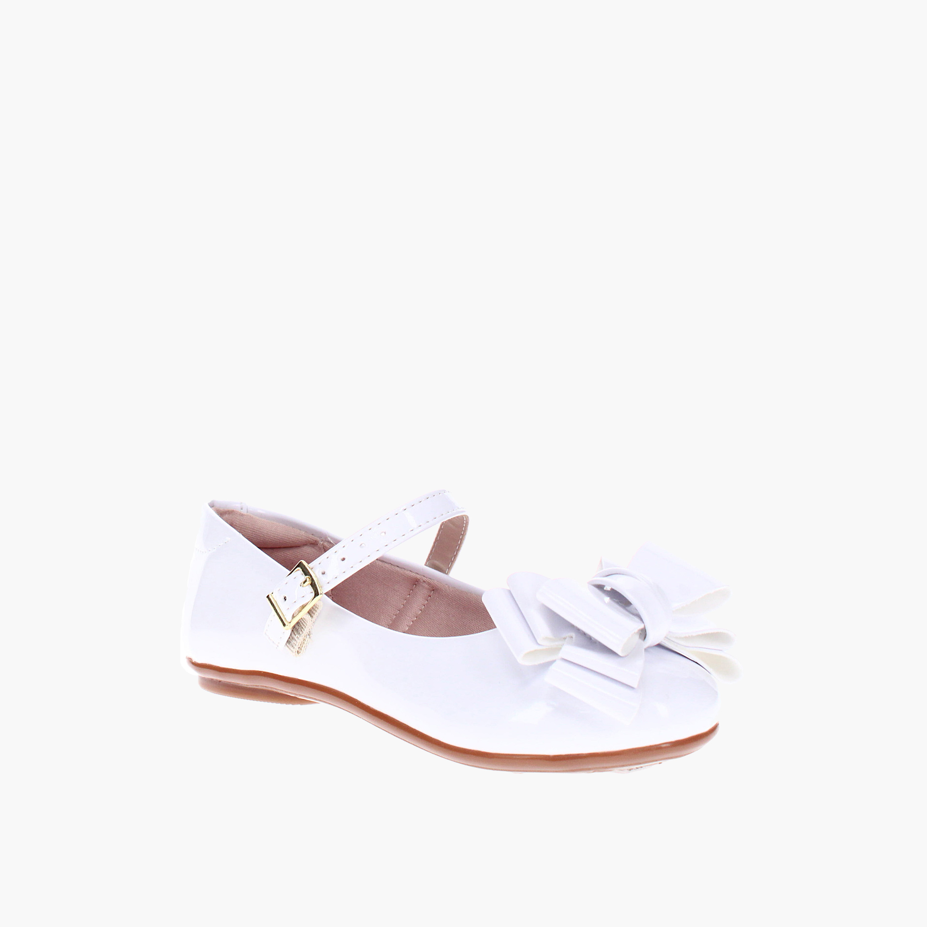حذاء باليرينا للفتيات من Molekinha مزود بإبزيم Ama بمقدمة مستديرة-girls-shoes-schoolshoes-image-1