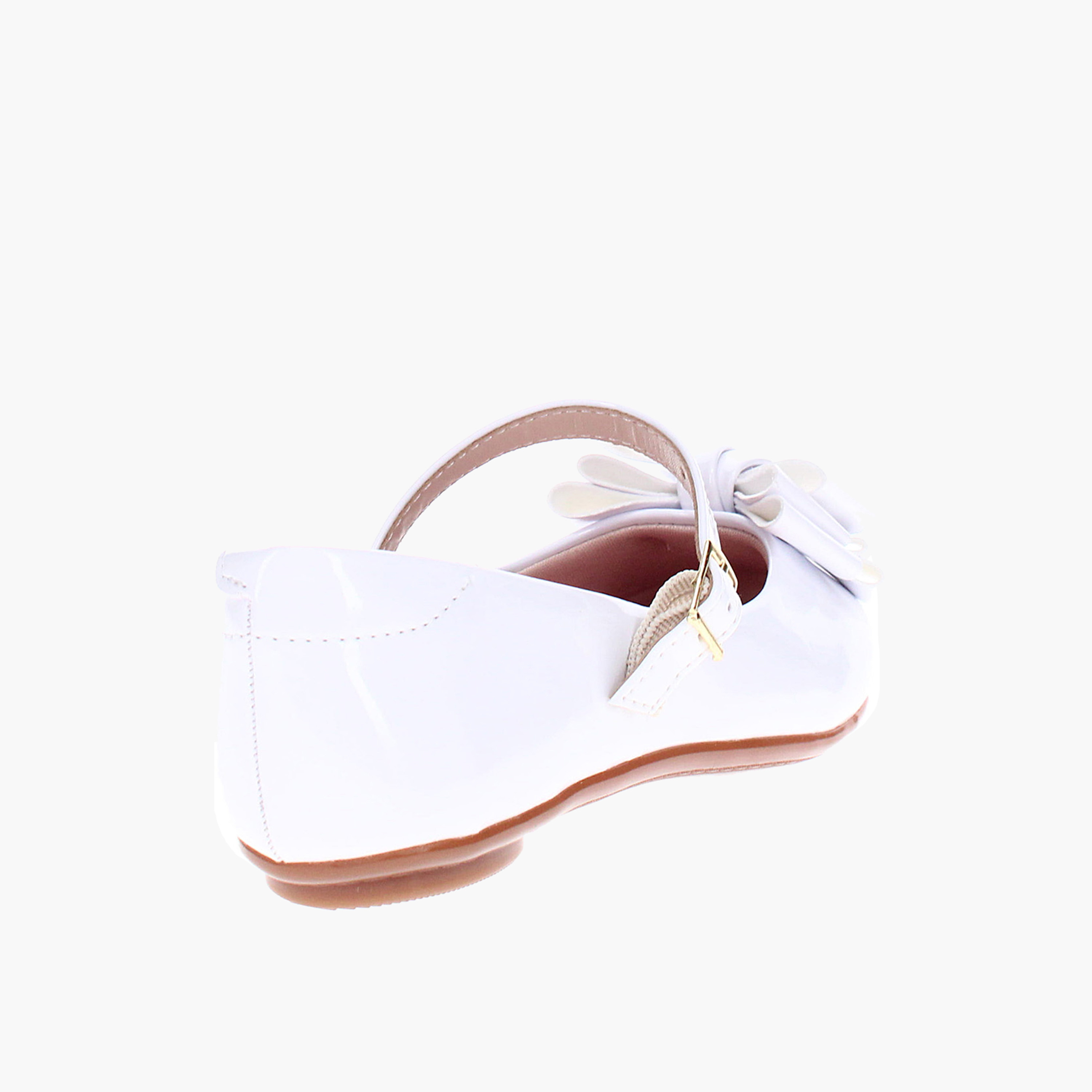 حذاء باليرينا للفتيات من Molekinha مزود بإبزيم Ama بمقدمة مستديرة-girls-shoes-schoolshoes-image-3