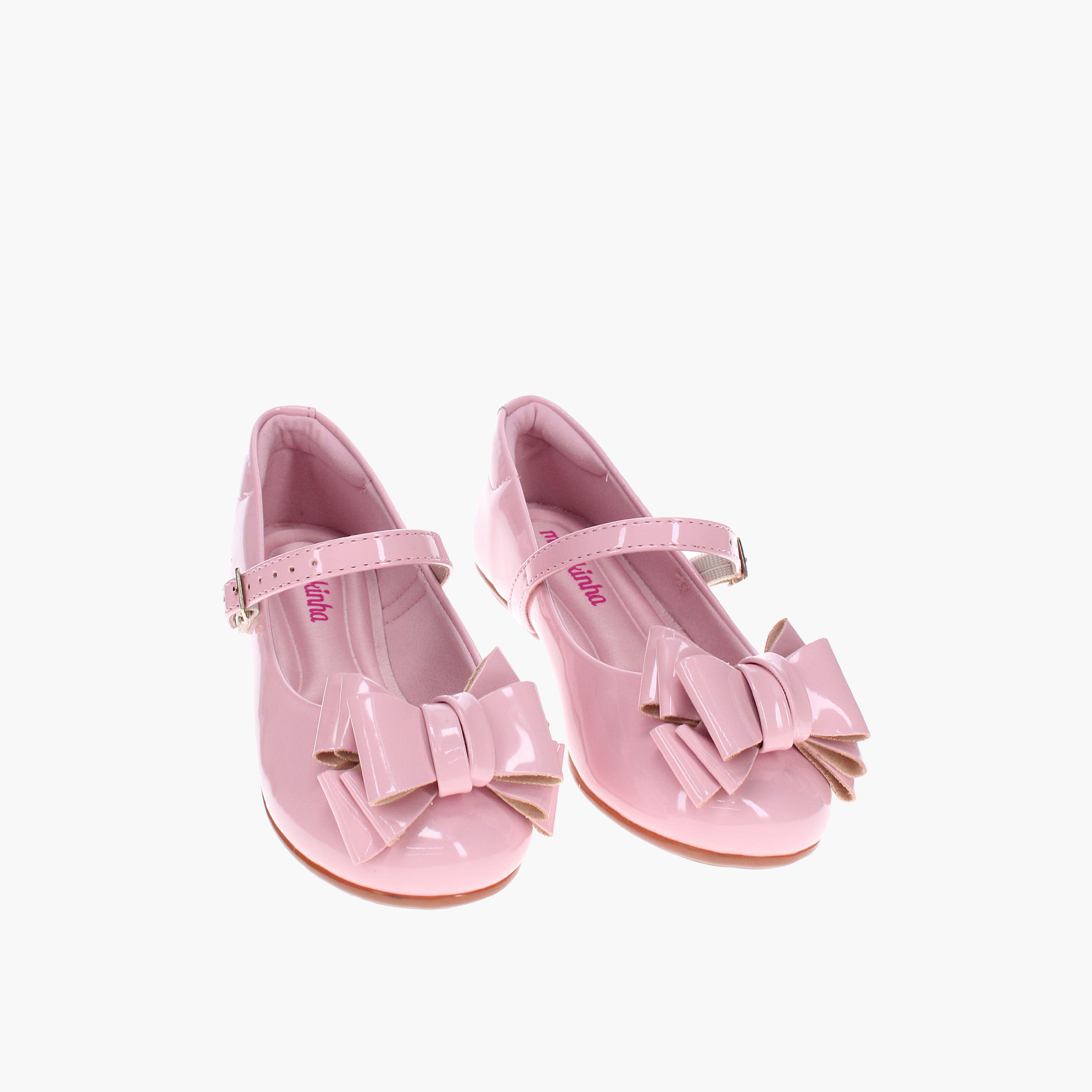 حذاء باليه للفتيات من Molekinha مزود بإبزيم كي ومقدمة مستديرة-girls-shoes-ballerinas-image-4