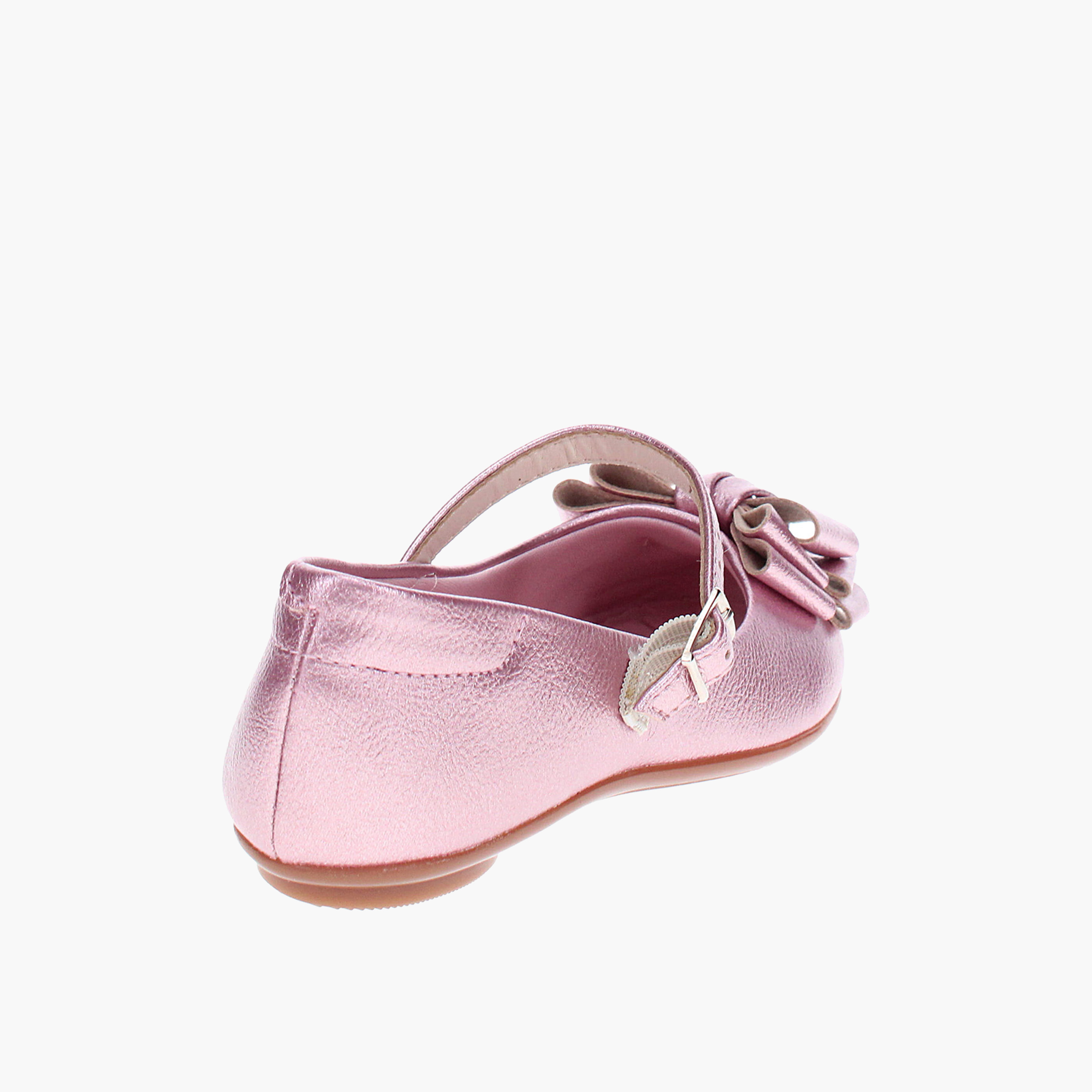 مولكينها - حذاء ماري جين شيي بحزام وإبزيم - للبنات | 2083-1122-27263-95843-girls-shoes-ballerinas-image-3
