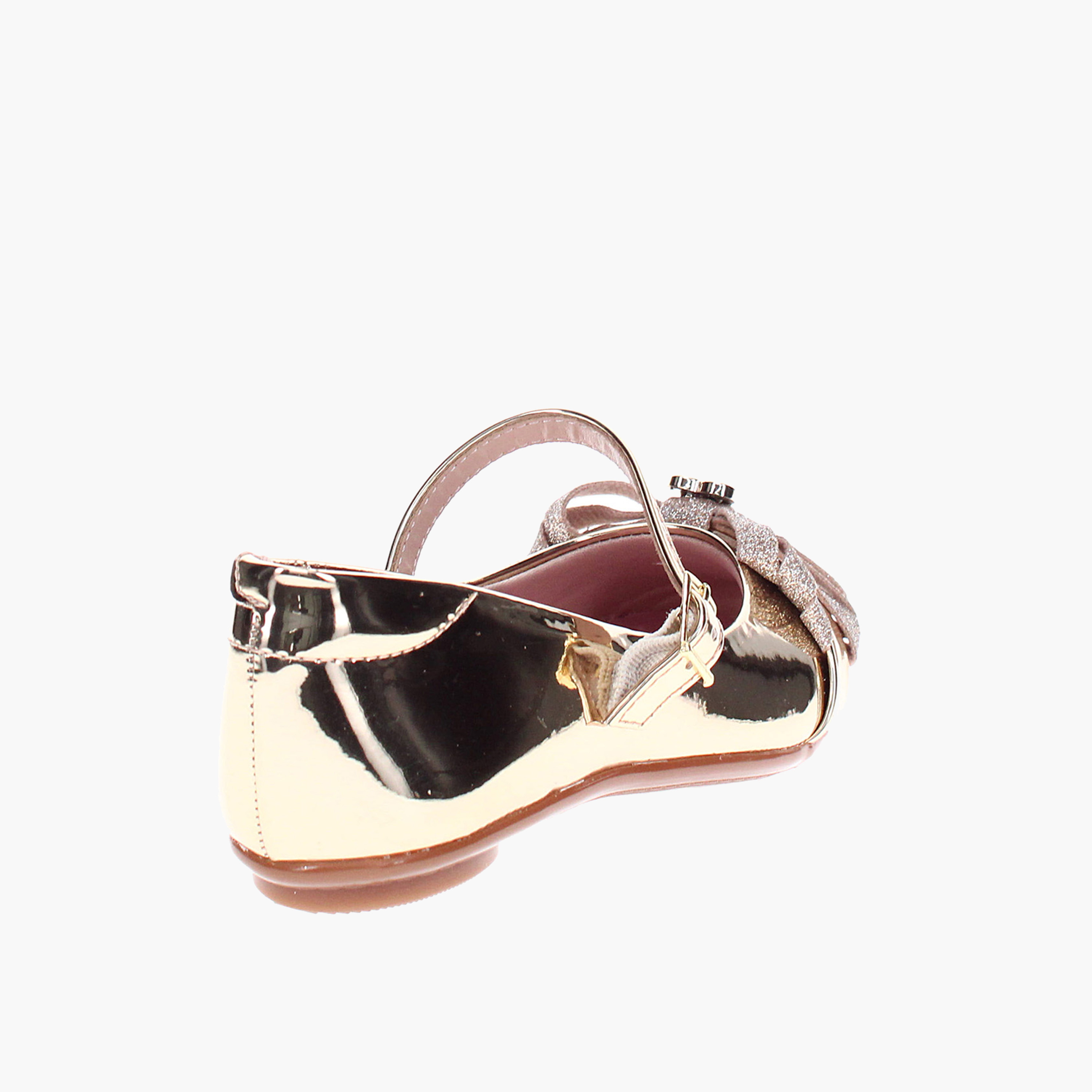 حذاء باليه للفتيات من Molekinha مزود بإبزيم Brei بمقدمة مستديرة-girls-shoes-ballerinas-image-3