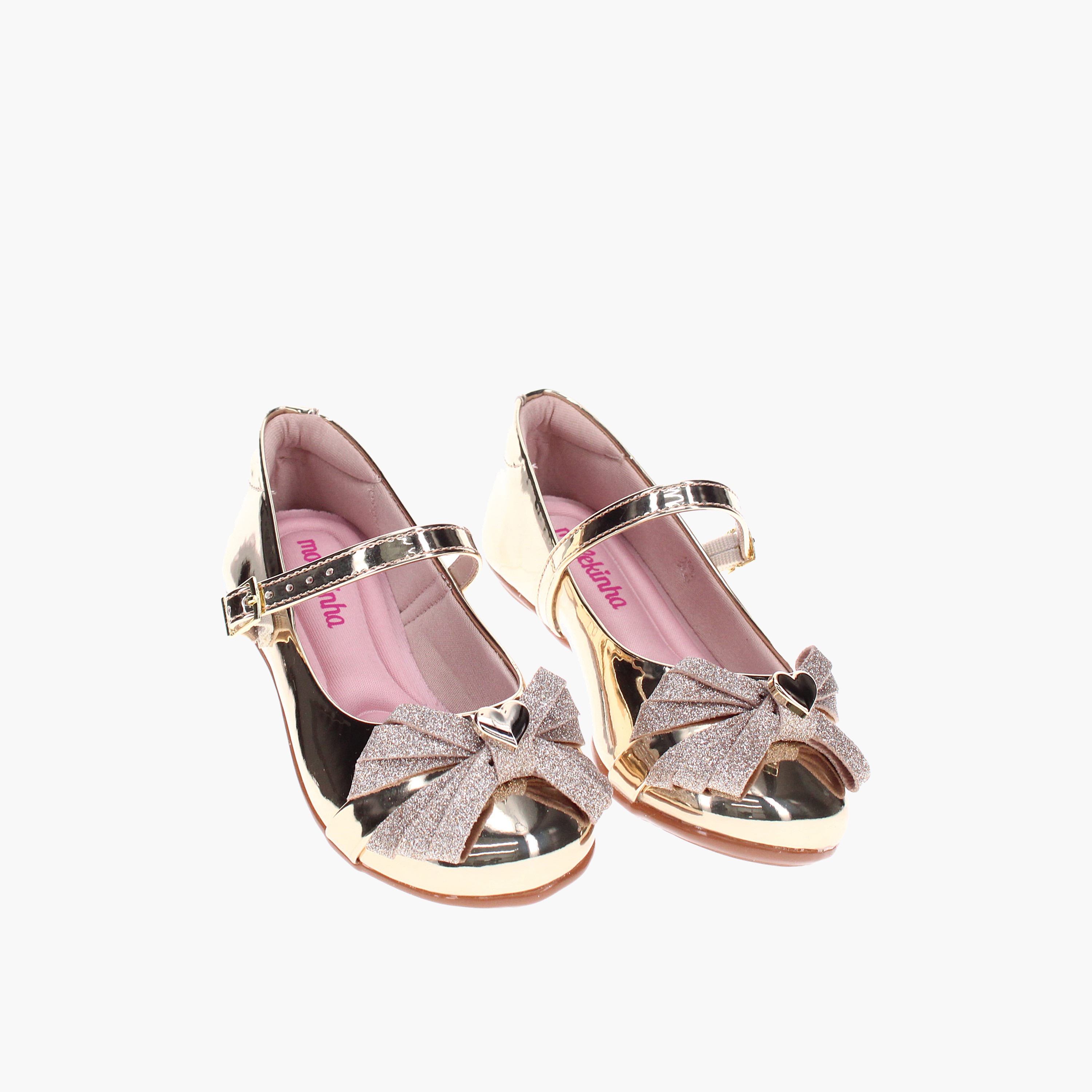 حذاء باليه للفتيات من Molekinha مزود بإبزيم Brei بمقدمة مستديرة-girls-shoes-ballerinas-image-4