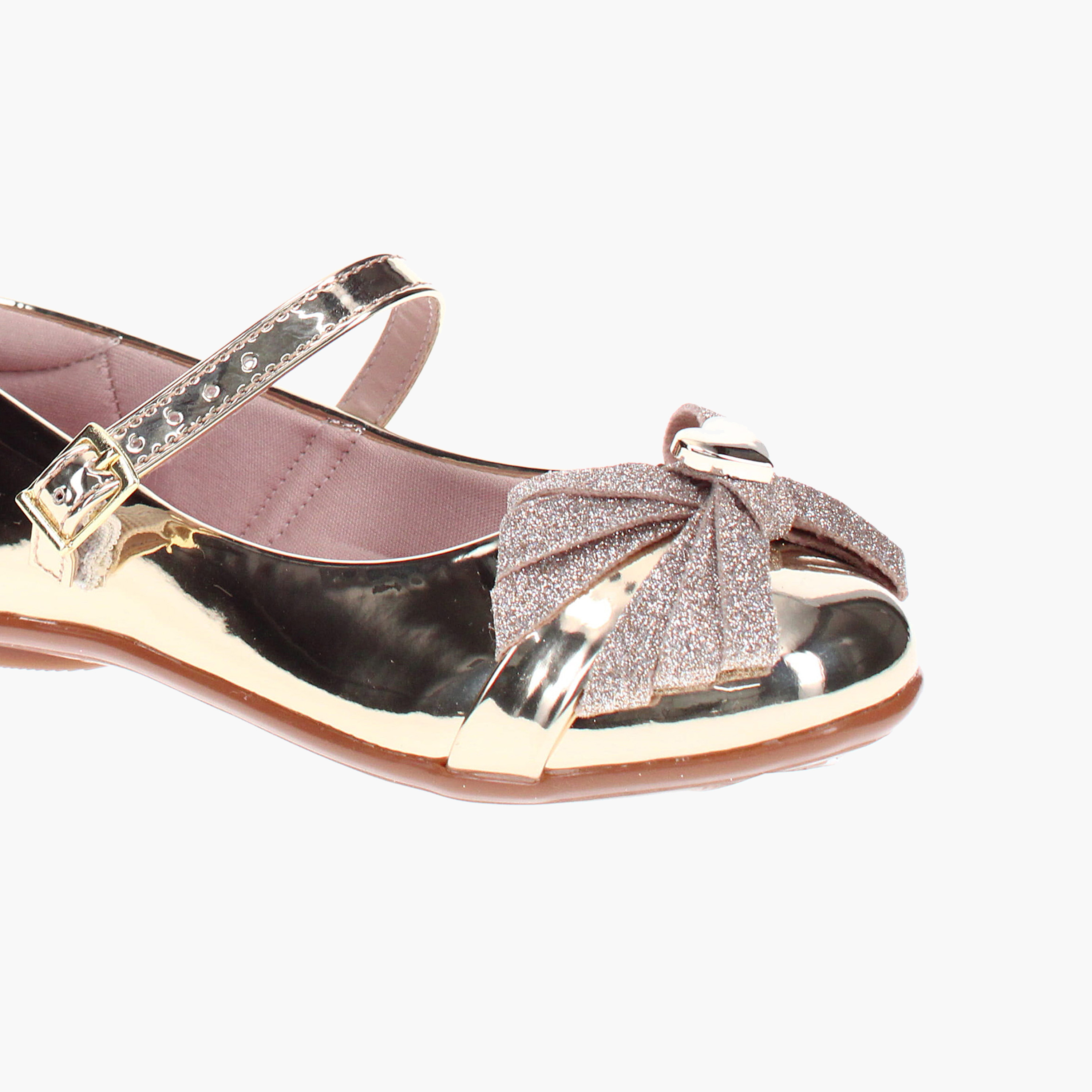 حذاء باليه للفتيات من Molekinha مزود بإبزيم Brei بمقدمة مستديرة-girls-shoes-ballerinas-image-5