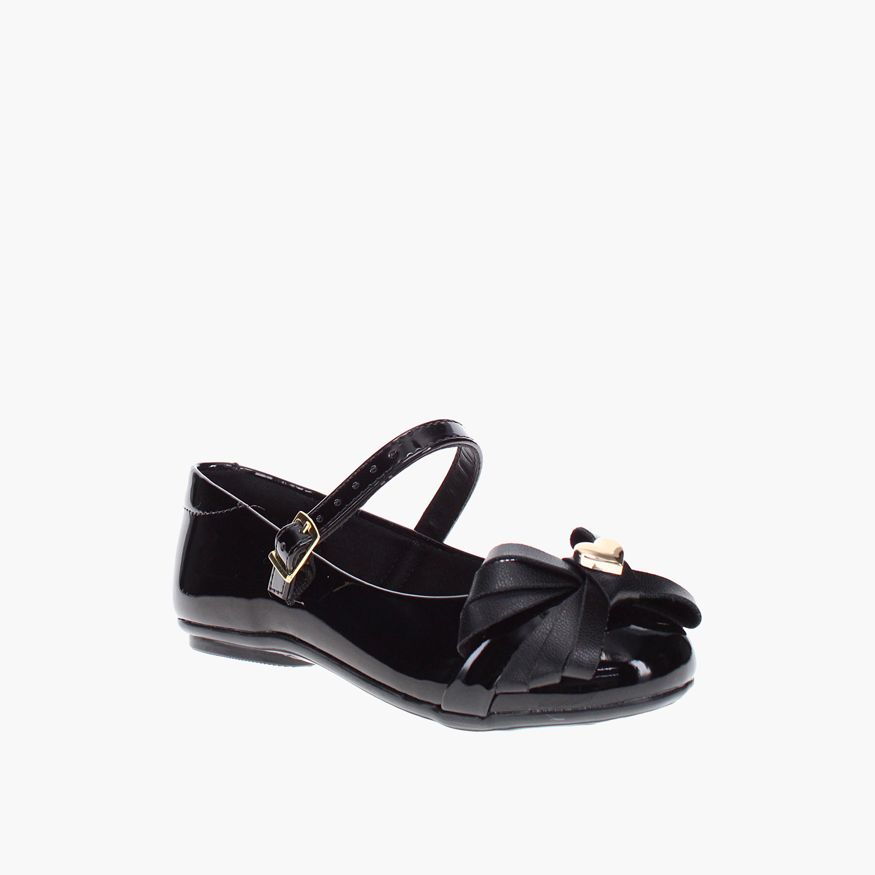 حذاء باليه للفتيات من Molekinha بإبزيم Jeje بمقدمة مستديرة-girls-shoes-schoolshoes-image-1