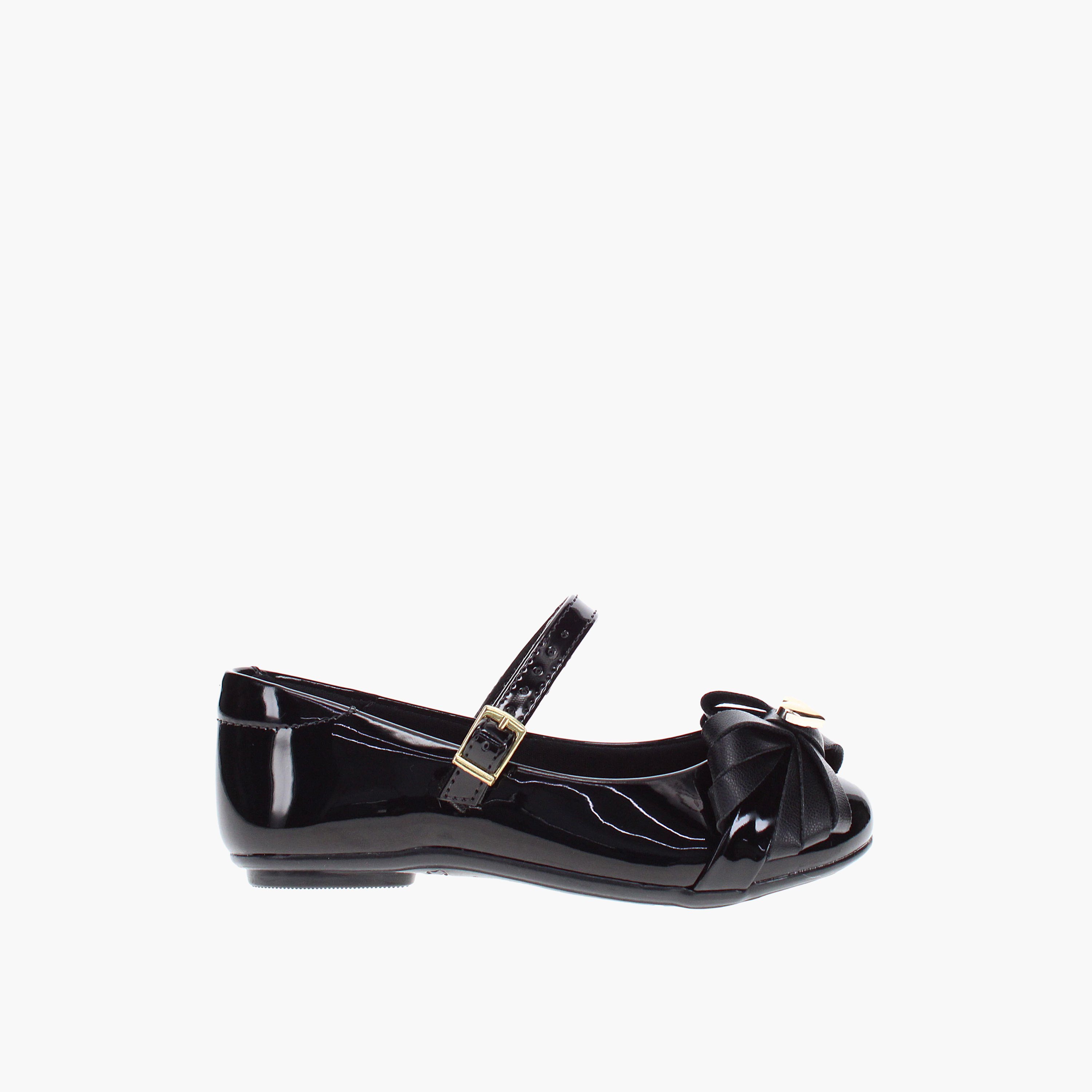 حذاء باليه للفتيات من Molekinha بإبزيم Jeje بمقدمة مستديرة-girls-shoes-schoolshoes-image-2