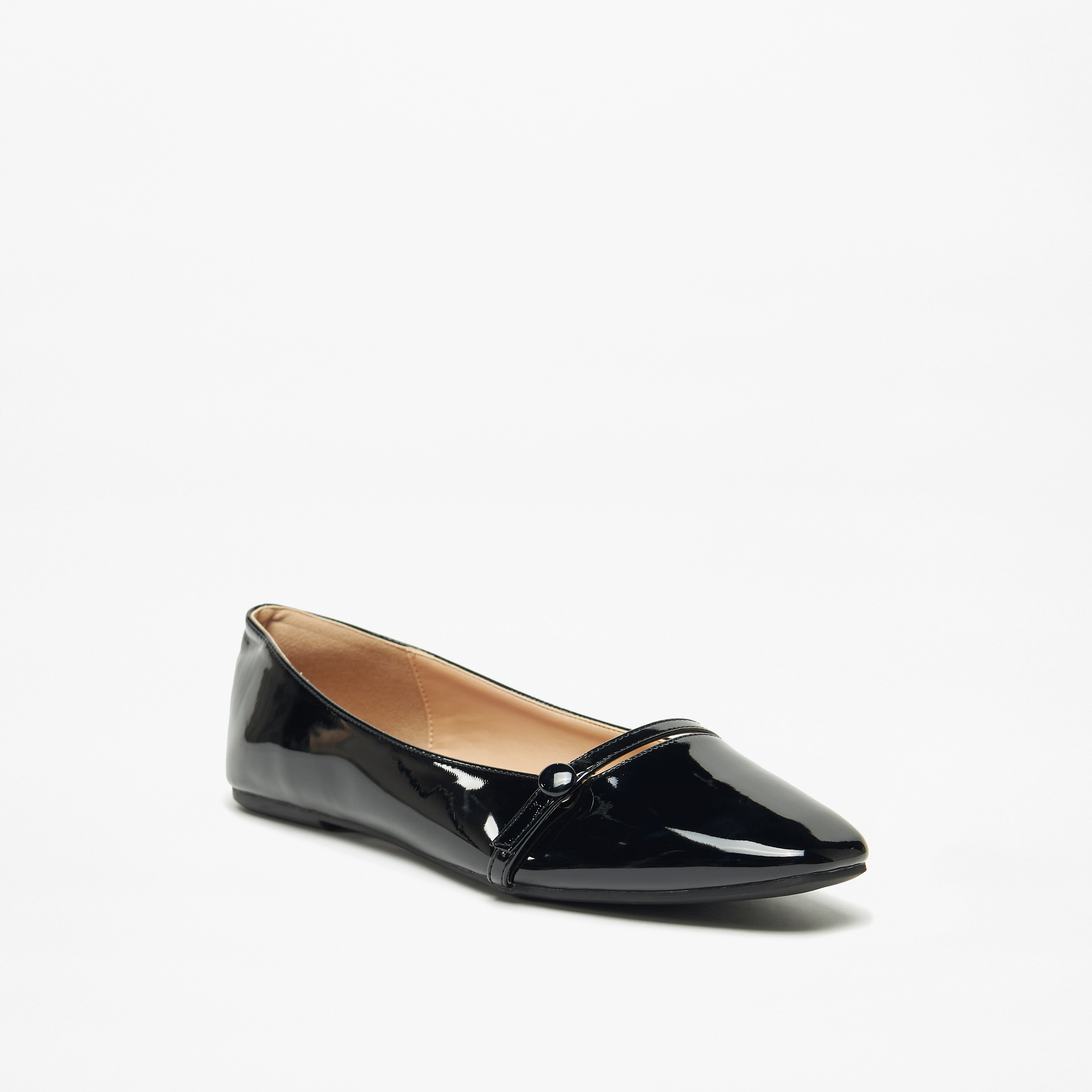 Square toe deals flats