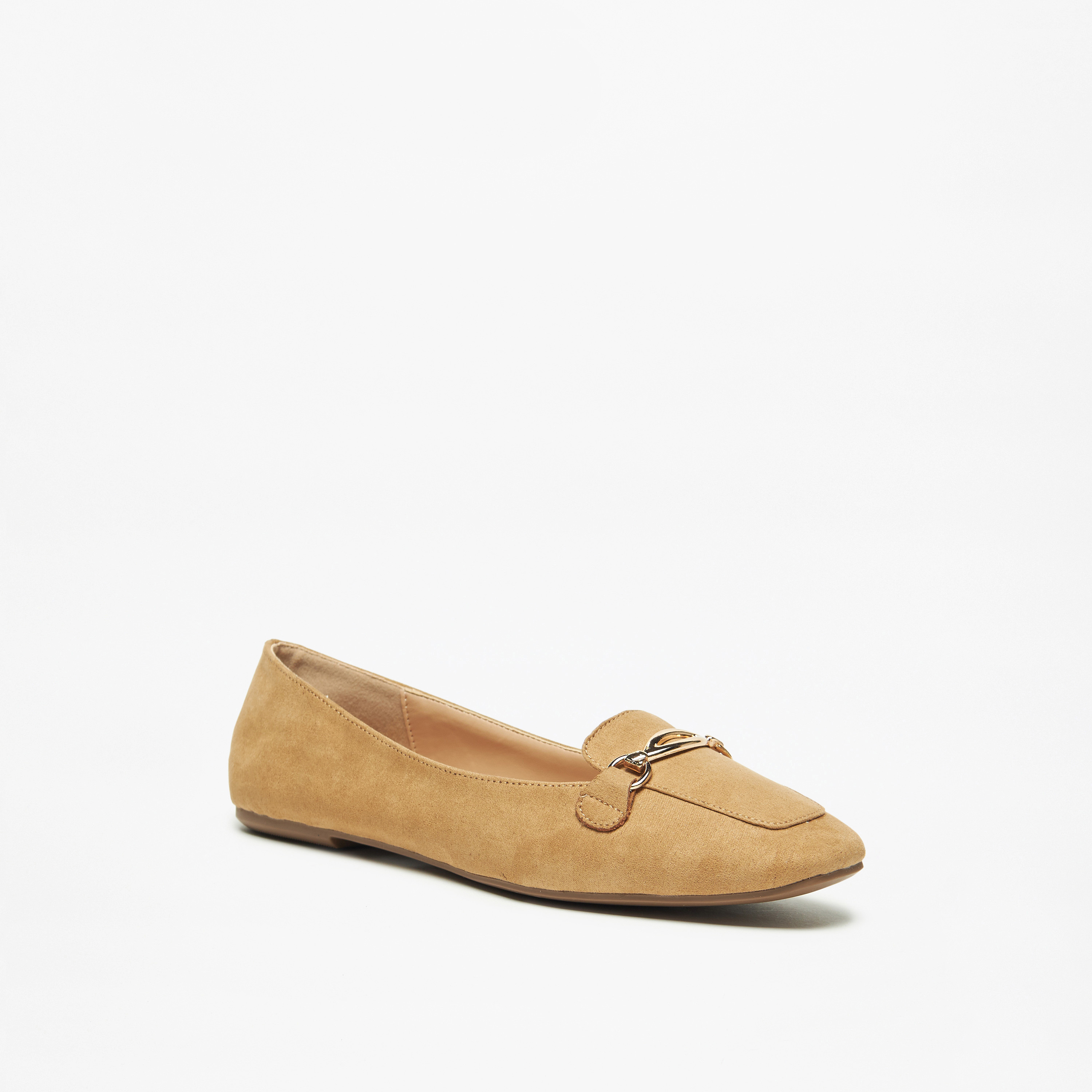 Tan leather slip on cheap shoes womens