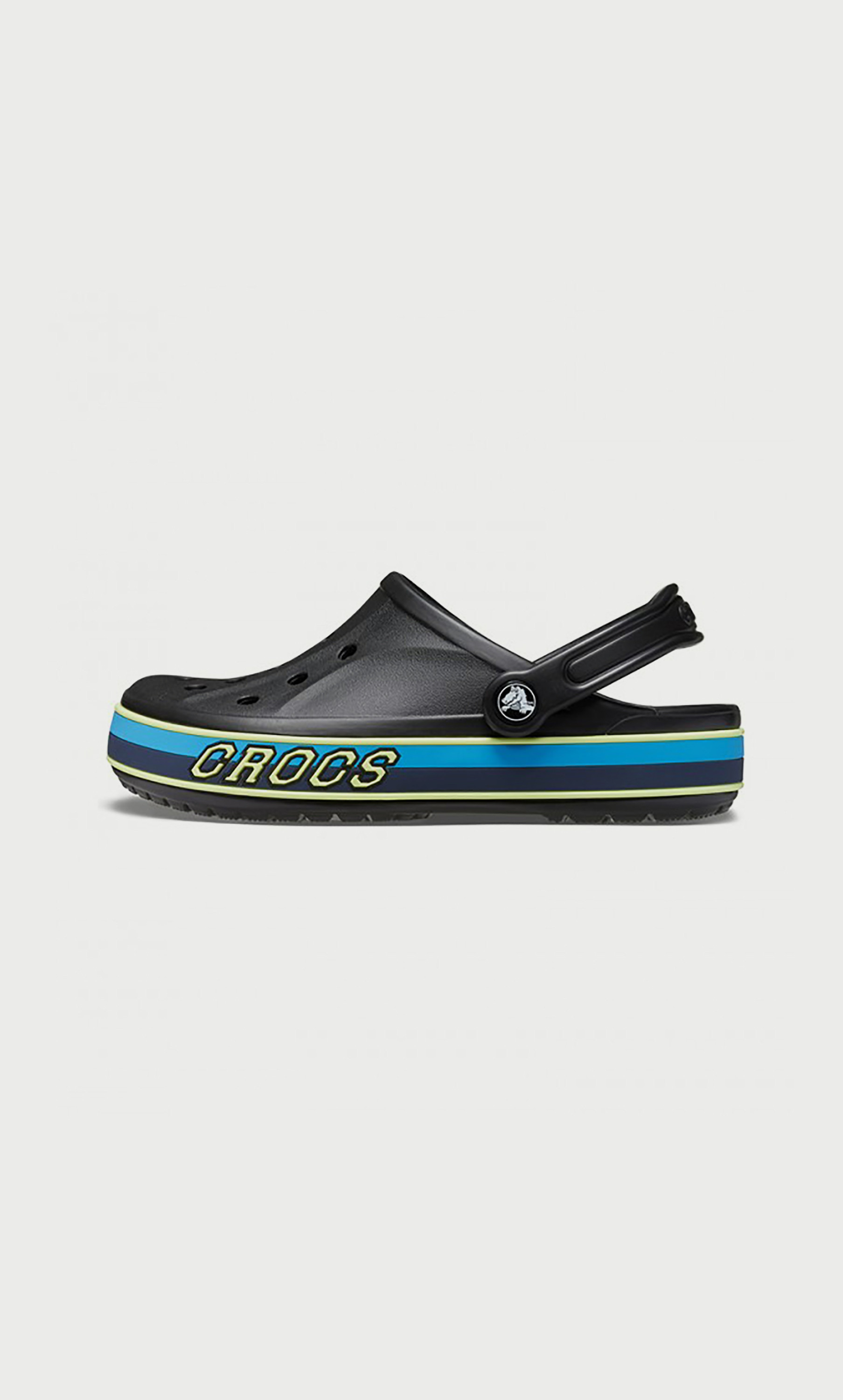 قبقاب كلوجس بايا باند للصغار بفتحة رياضية من كروكس-girls-shoes-sandals-image-4