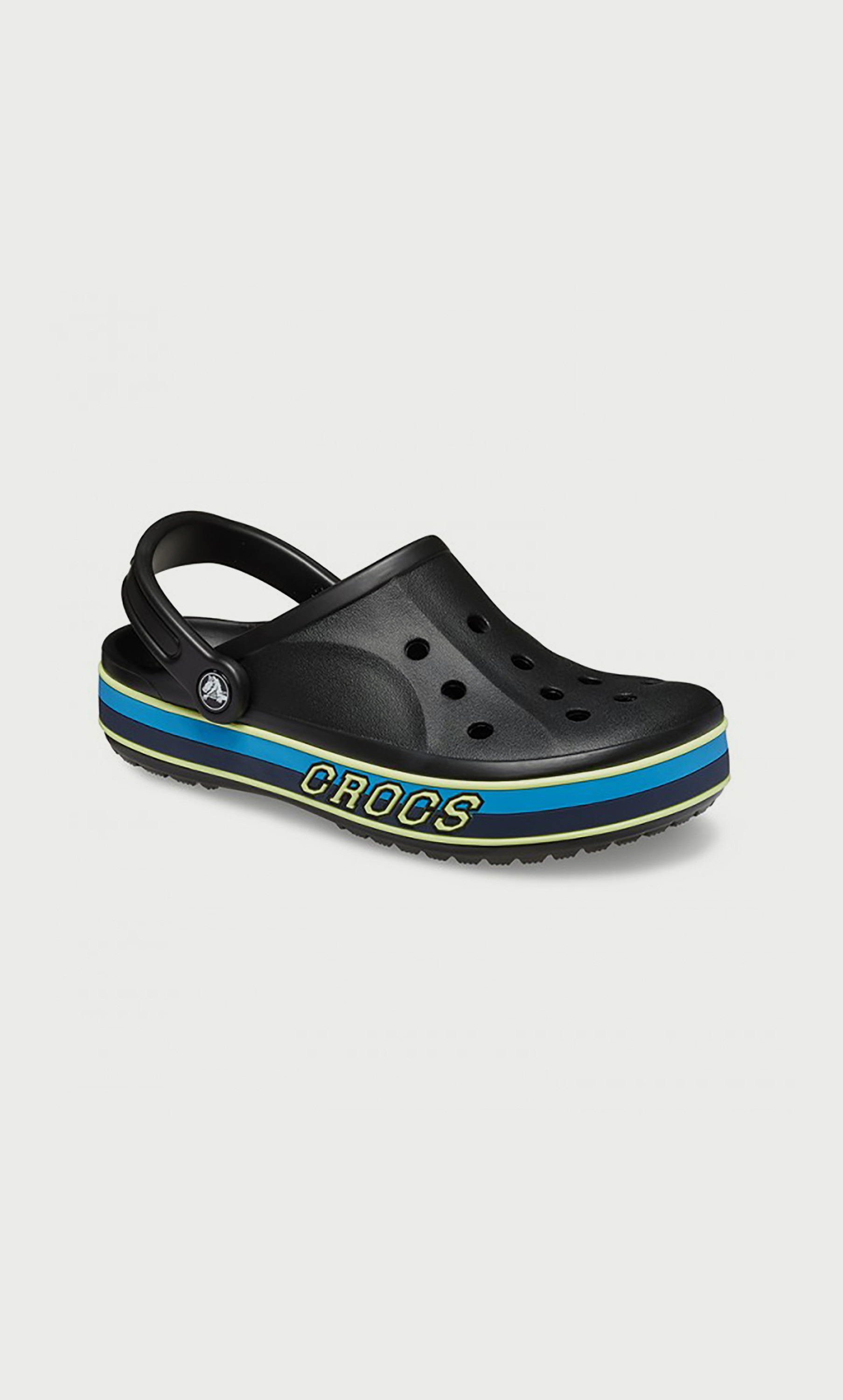 Crocs Toddler Baya Band Sport Cut Out Detail Clogs-boys-shoes-sandals-image-2