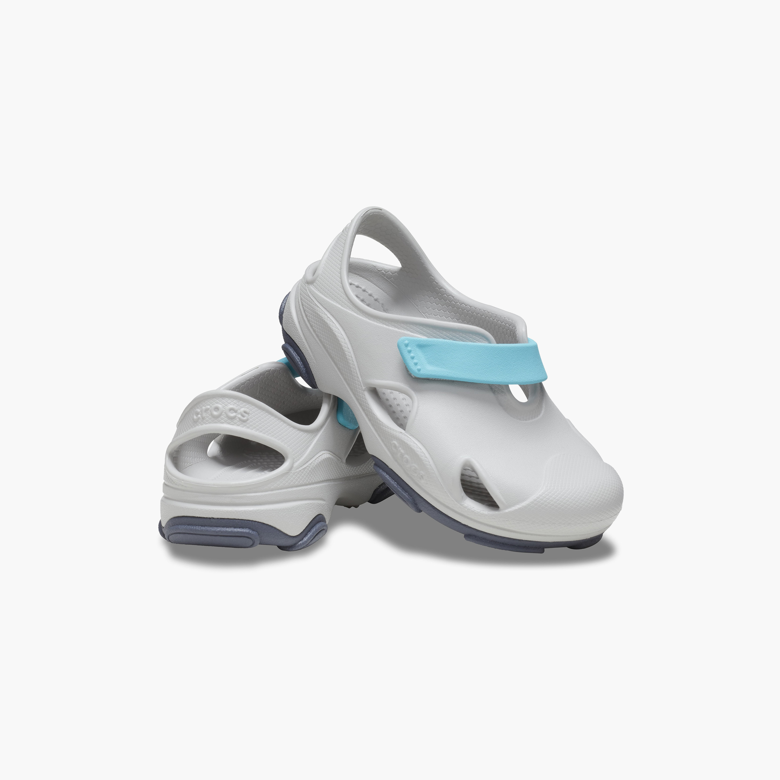  208351-1FT | صنادل كروكس ذو اول تيرين فيشرمان للأطفال الصغار-boys-shoes-sandals-image-1