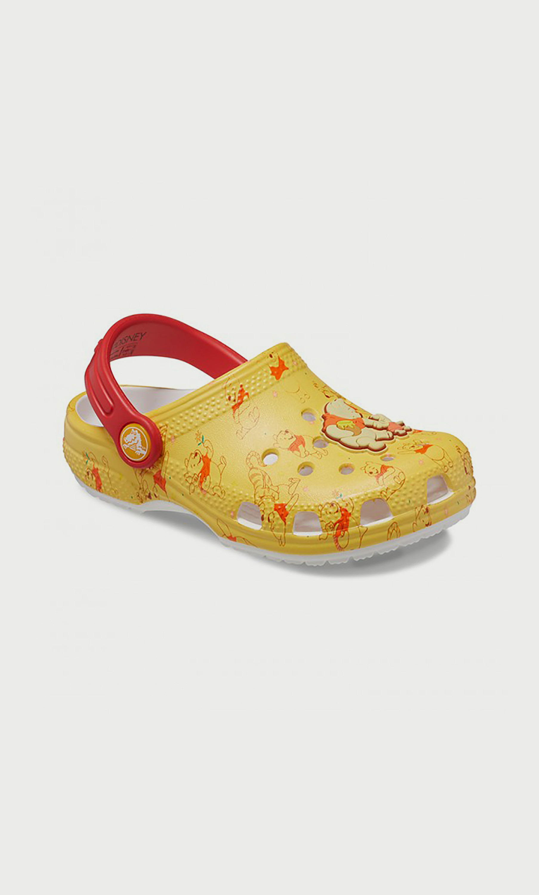 قباقيب كلاسيك للأطفال الصغار بتصميم ديزني ويني ذا بوه بفتحة من  كروكس-girls-shoes-sandals-image-2