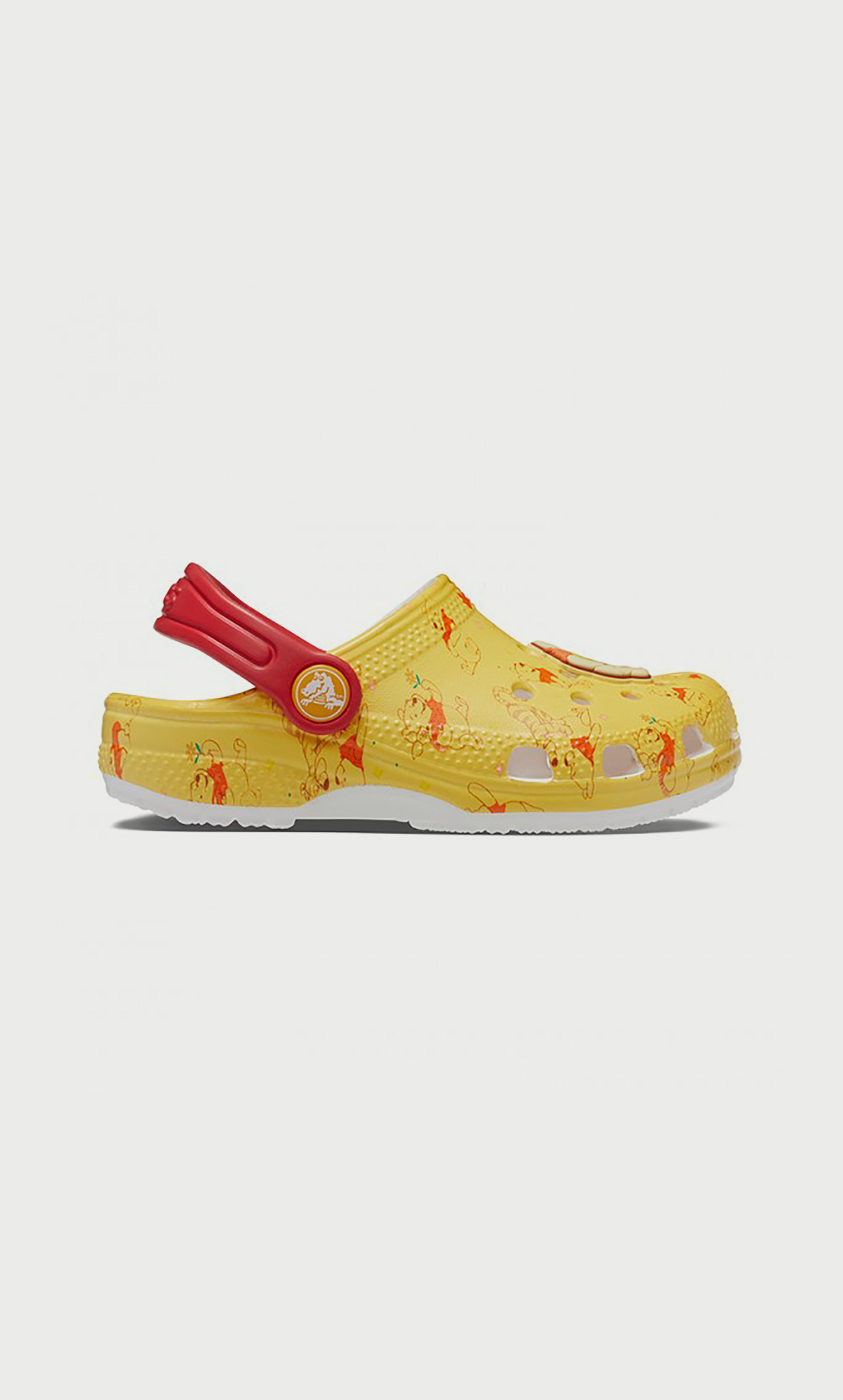 Crocs Toddler Classic Disney Winnie the Pooh Cut Out Detail Clogs-girls-shoes-sandals-image-3