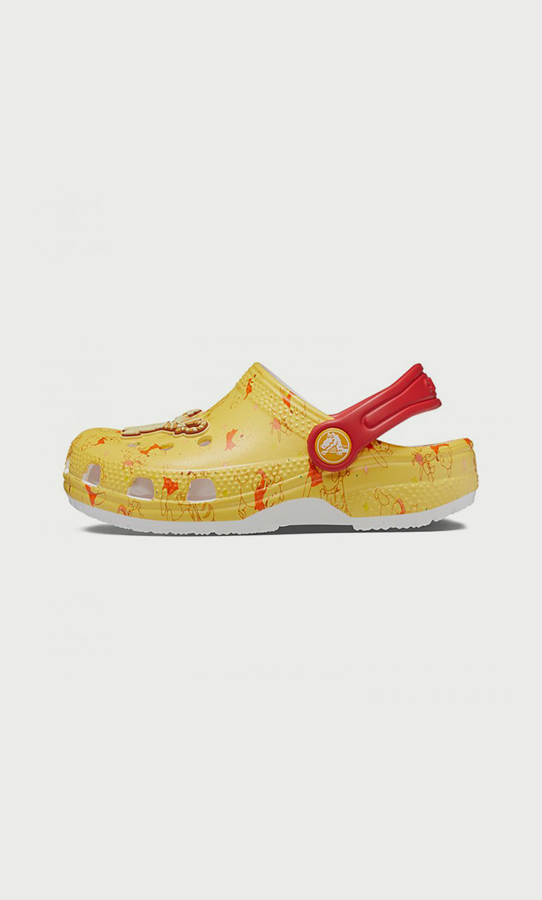قباقيب كلاسيك للأطفال الصغار بتصميم ديزني ويني ذا بوه بفتحة من  كروكس-girls-shoes-sandals-image-4