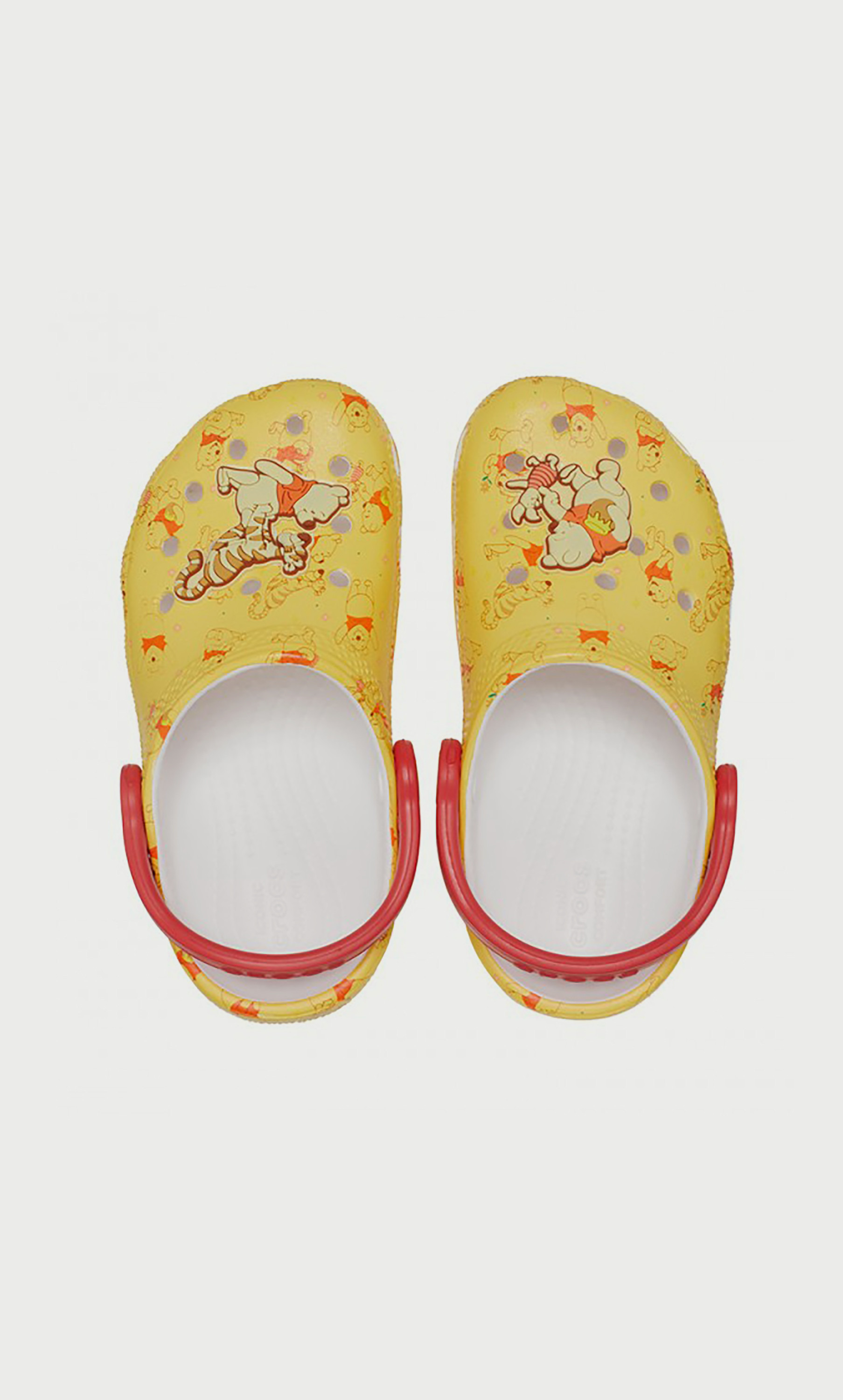 قباقيب كلاسيك للأطفال الصغار بتصميم ديزني ويني ذا بوه بفتحة من  كروكس-girls-shoes-sandals-image-5