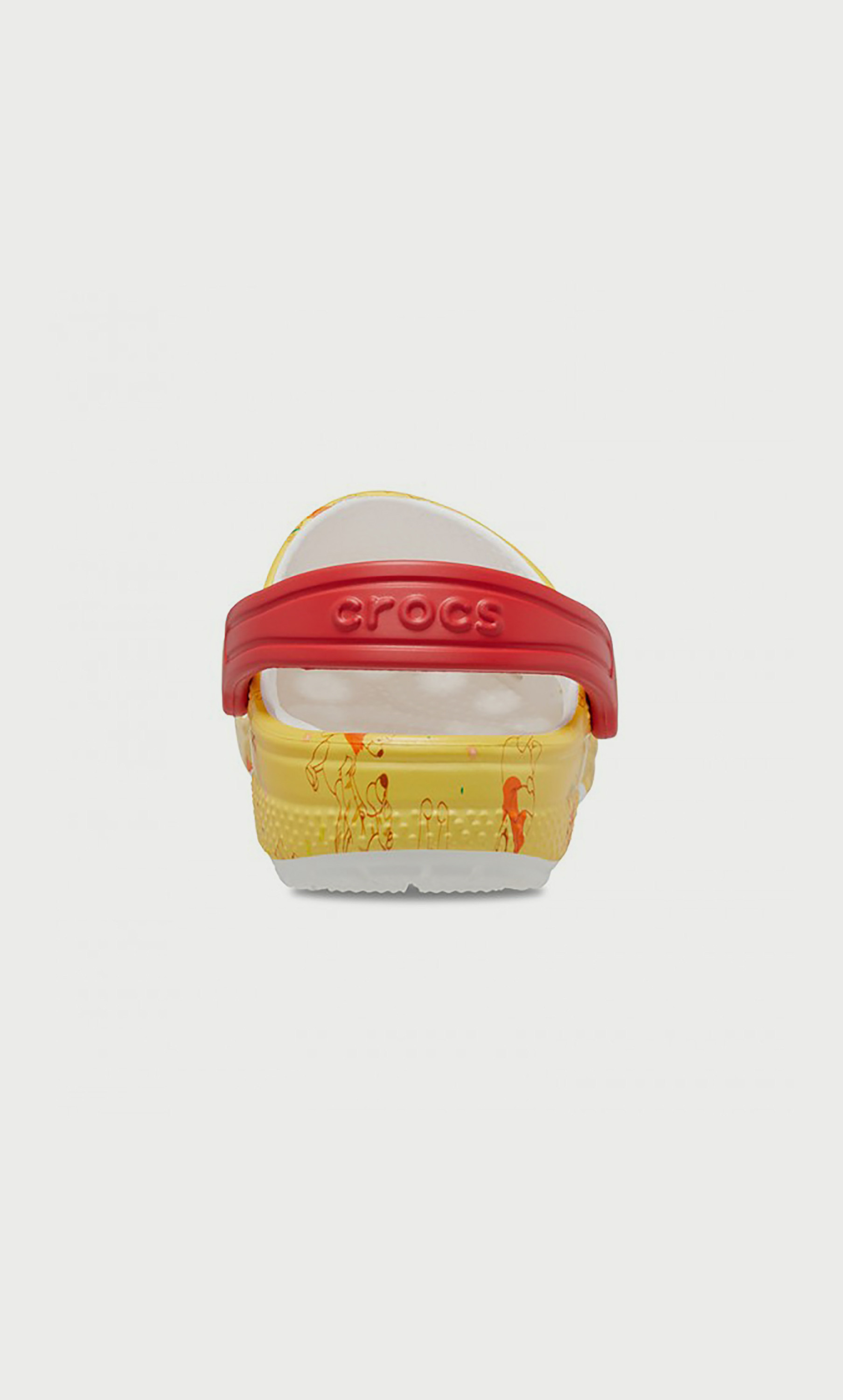 Crocs Toddler Classic Disney Winnie the Pooh Cut Out Detail Clogs-girls-shoes-sandals-image-6