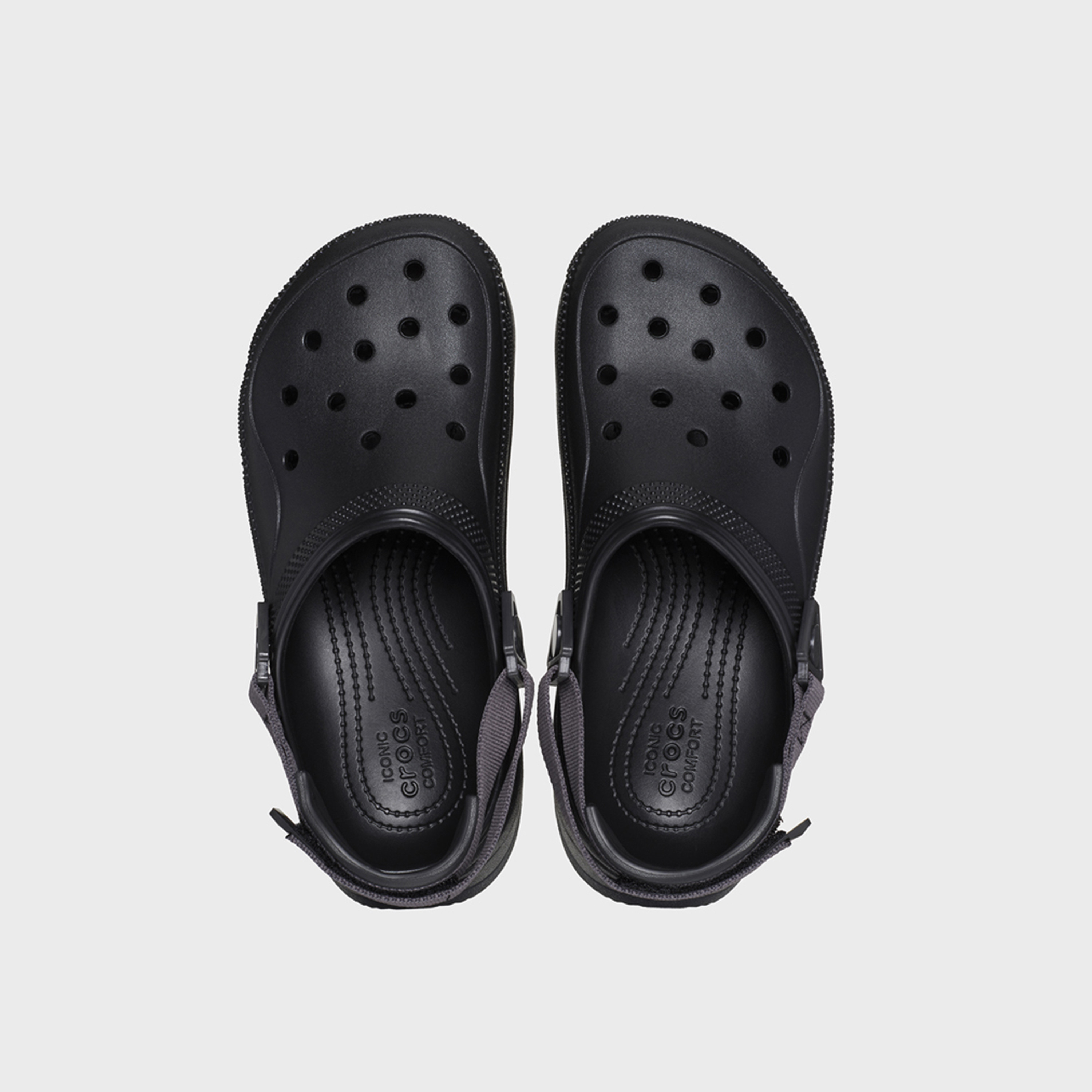 Crocs Unisex Hook & Loop Hiker Xscape Clogs | 208365-001-women-shoes-sandals-flats-image-2