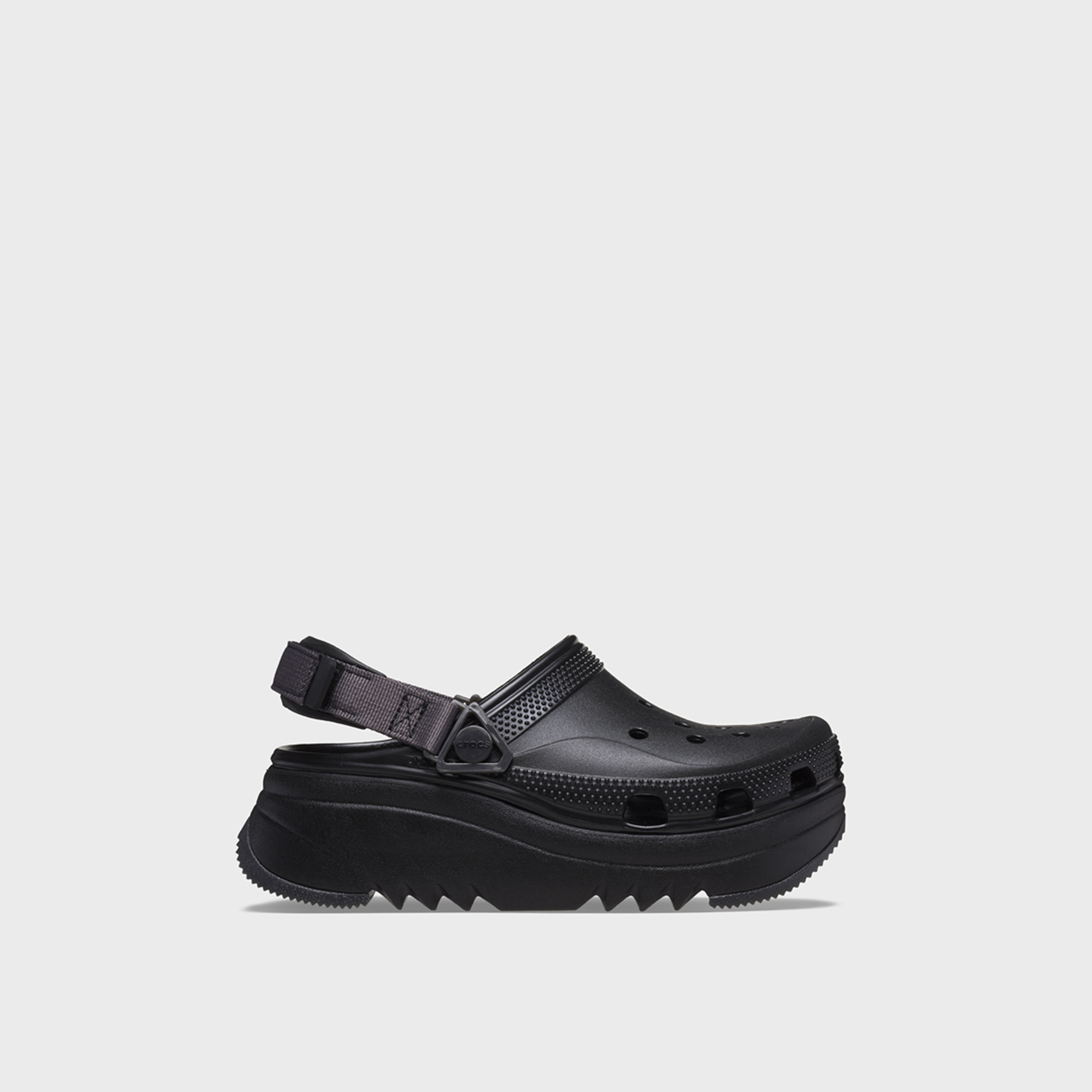 Crocs Unisex Hook & Loop Hiker Xscape Clogs | 208365-001-women-shoes-sandals-flats-image-3