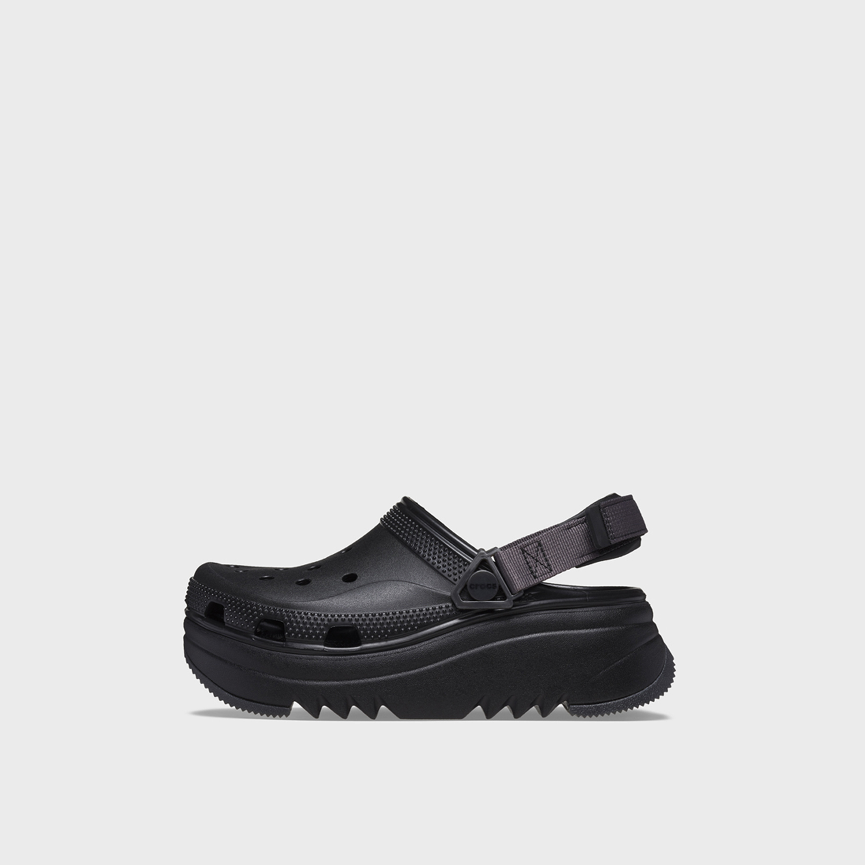 Crocs Unisex Hook & Loop Hiker Xscape Clogs | 208365-001-women-shoes-sandals-flats-image-4