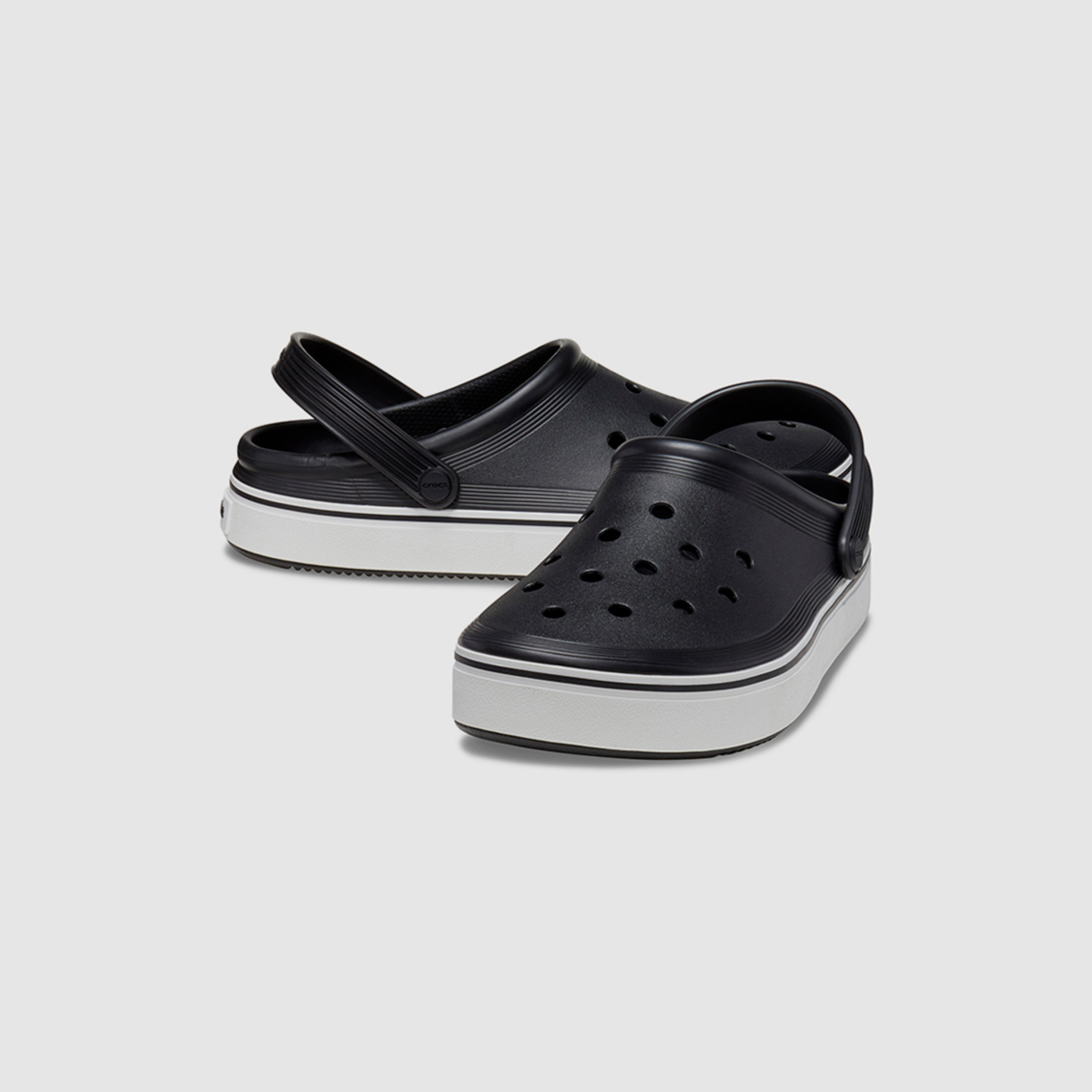 Crocs Crocband Clean Unisex Cut Out Detail Clogs-women-shoes-sandals-flats-image-1