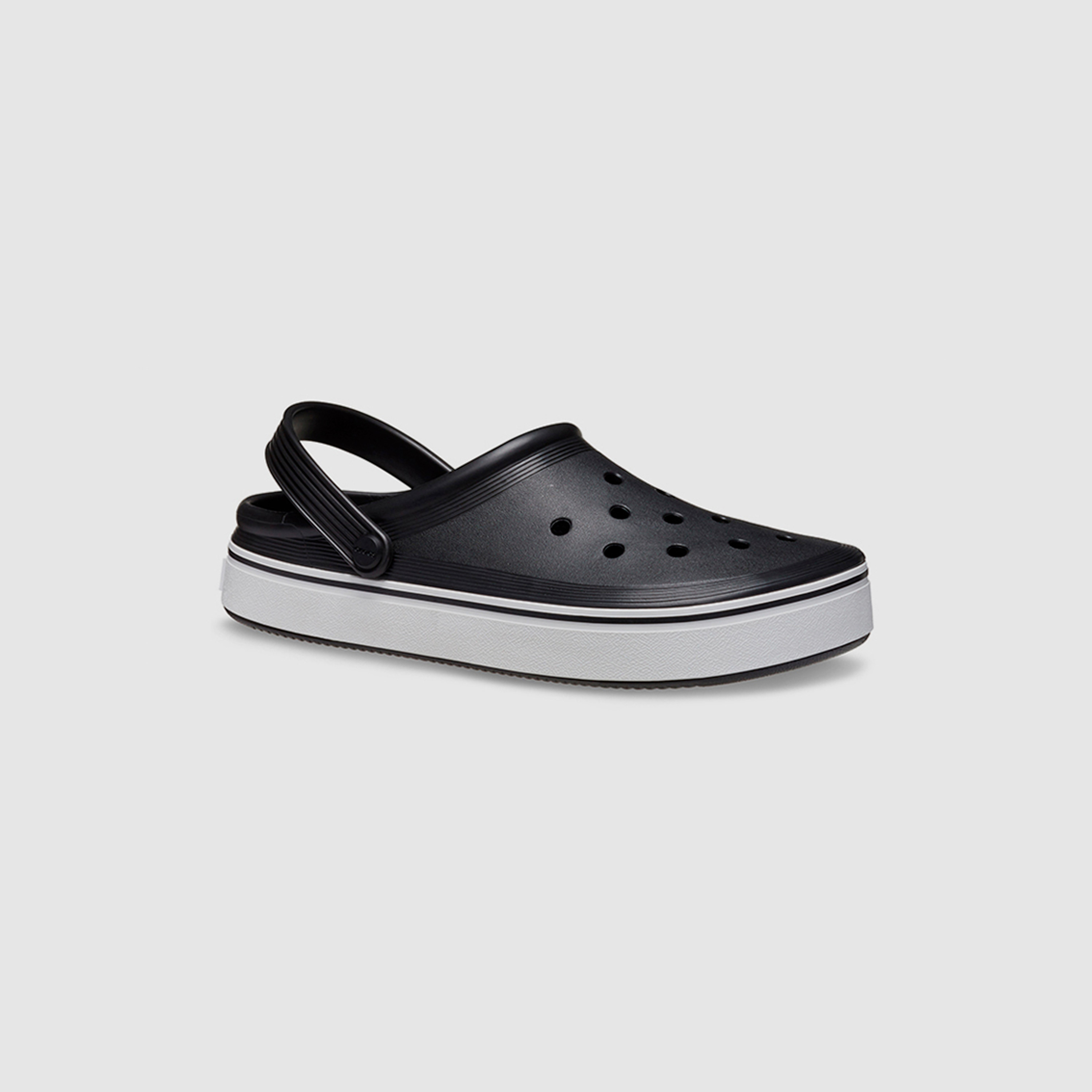  قبقاب من كروكس للجنسين ذو كروكباند كلين مع مزين بفتحات-women-shoes-sandals-flats-image-2