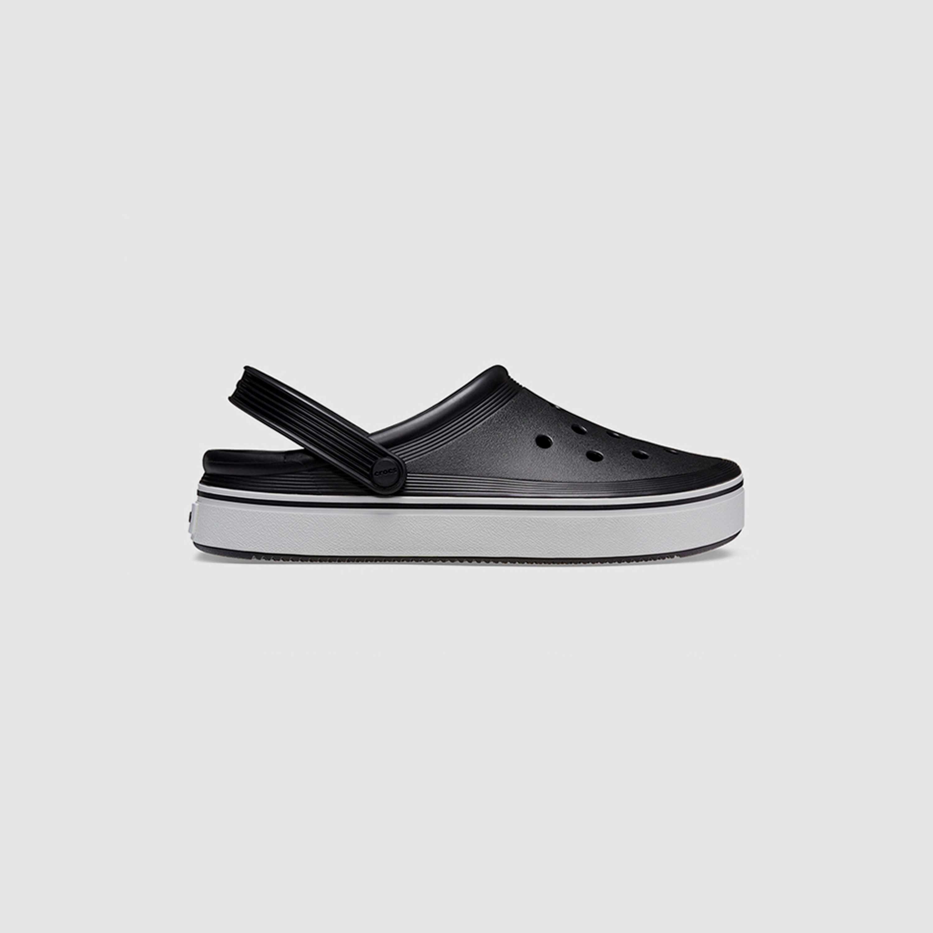 Crocs Crocband Clean Unisex Cut Out Detail Clogs-women-shoes-sandals-flats-image-3