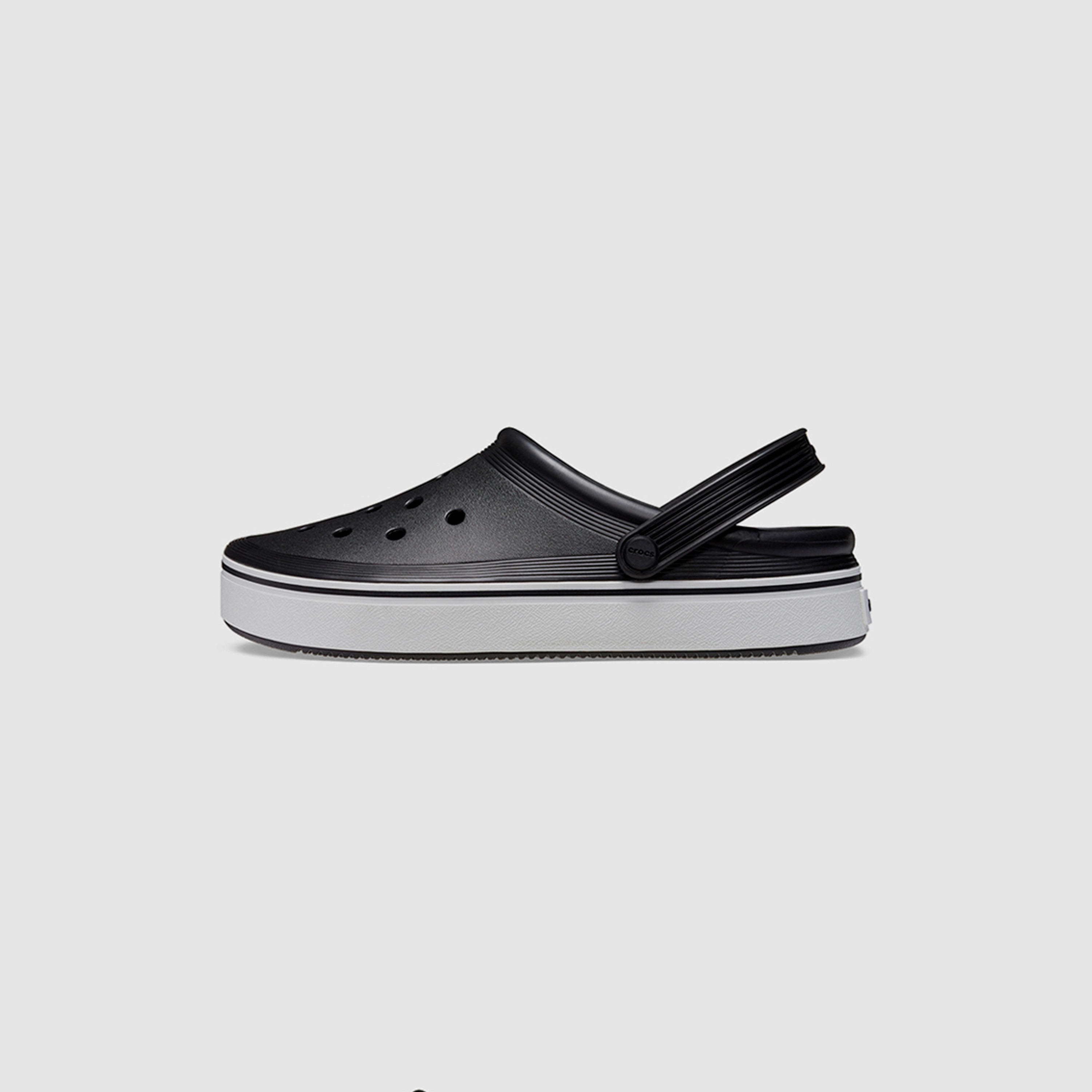 Crocs Crocband Clean Unisex Cut Out Detail Clogs-women-shoes-sandals-flats-image-4