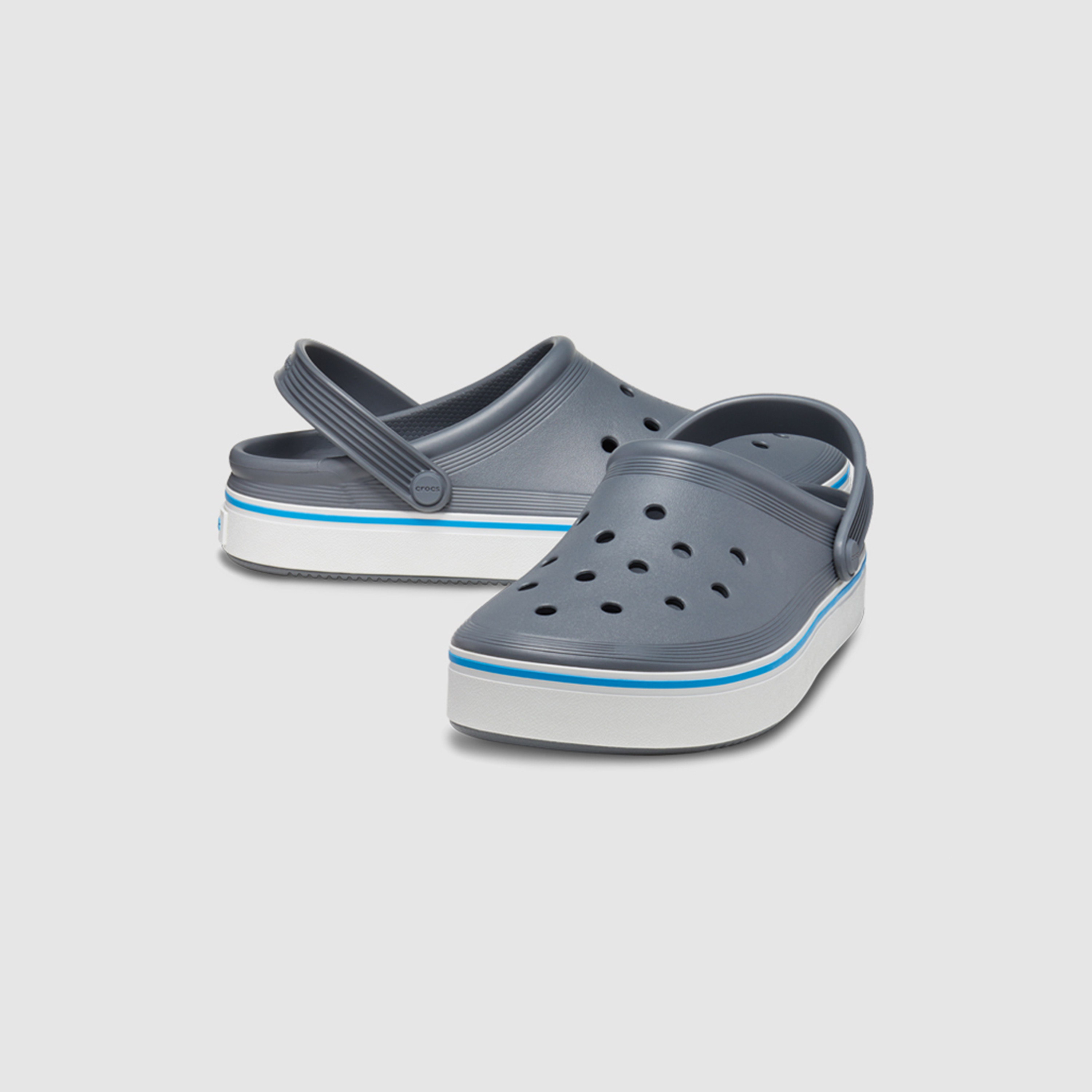  قبقاب من كروكس للجنسين ذو كروكباند كلين مع مزين بفتحات-men-shoes-sandals-image-1