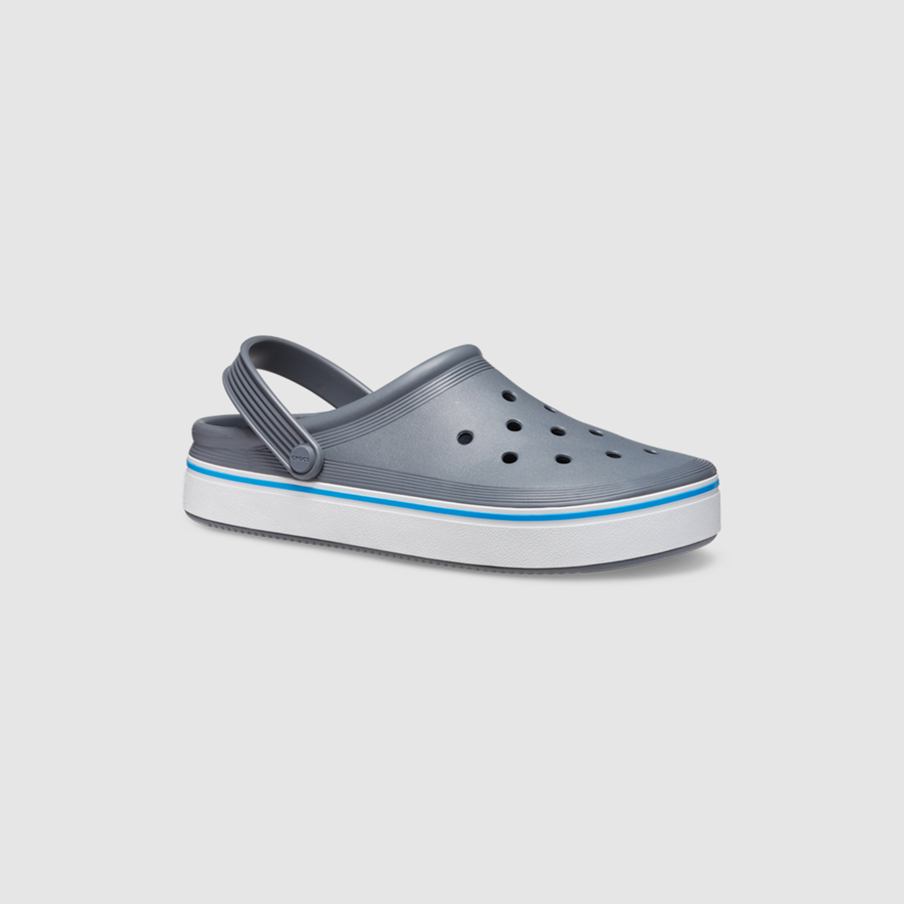 Crocs Crocband Clean Unisex Cut Out Detail Clogs-men-shoes-sandals-image-2