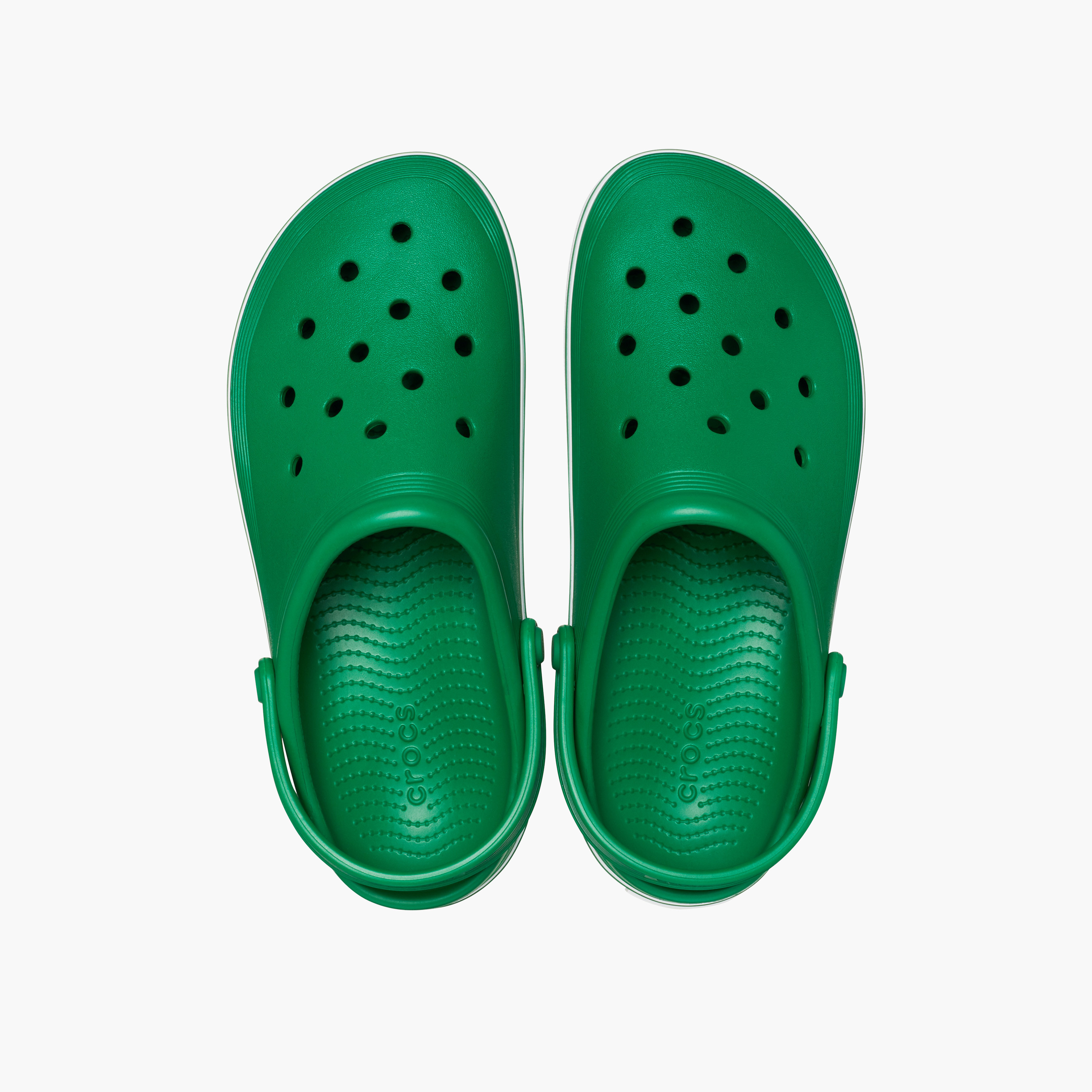 Crocs Unisex Slip On Off Court Clogs | 208371-3WH-women-shoes-sandals-flats-image-2