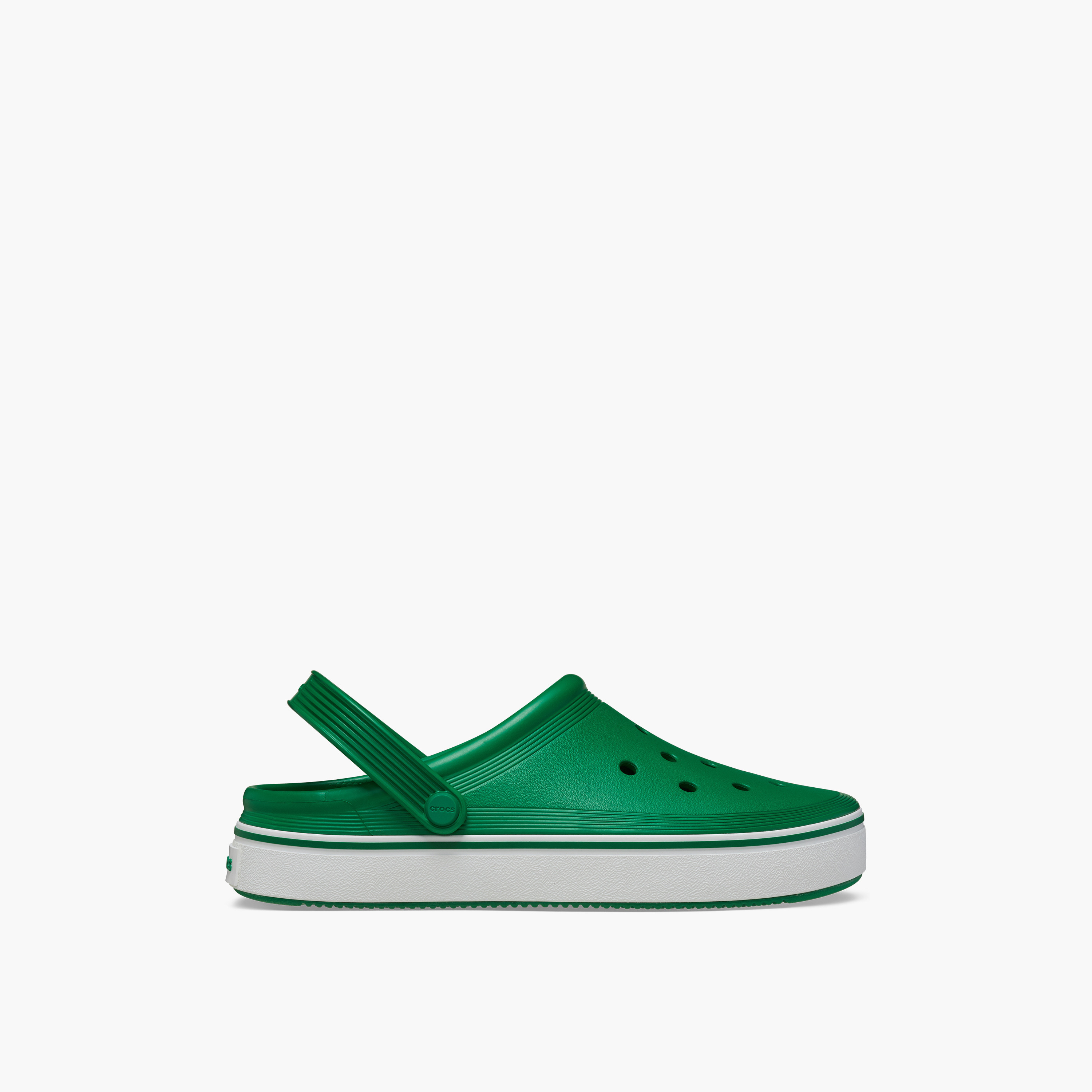 Crocs Unisex Slip On Off Court Clogs | 208371-3WH-women-shoes-sandals-flats-image-5