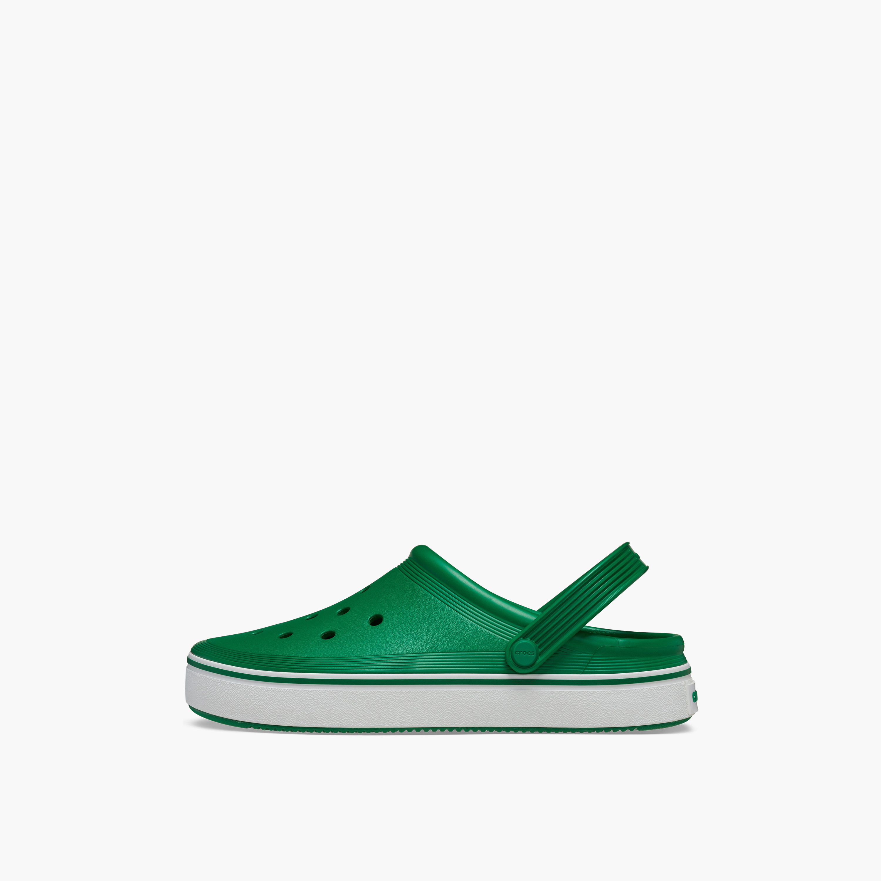 Crocs Unisex Slip On Off Court Clogs | 208371-3WH-women-shoes-sandals-flats-image-6