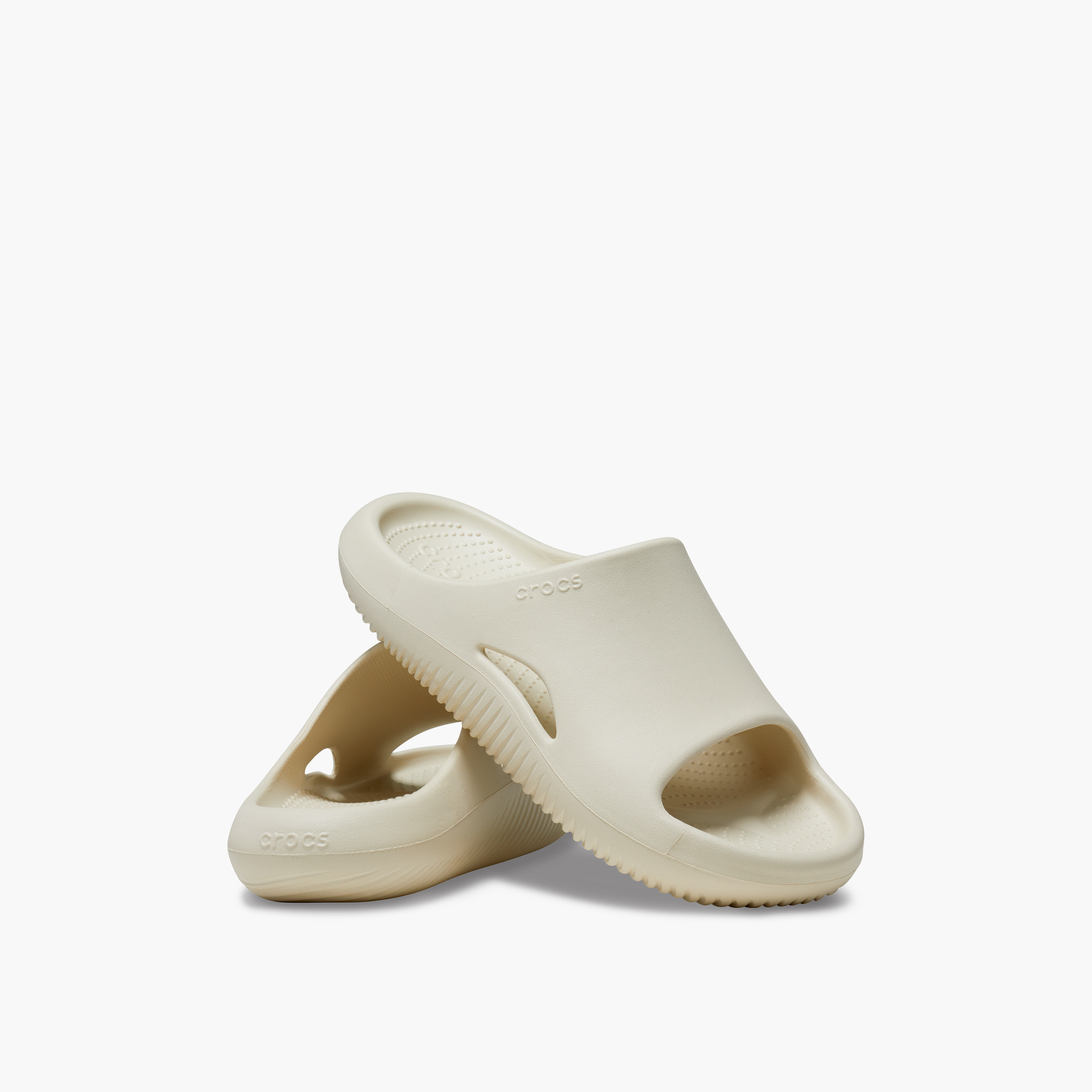 Crocs Unisex Slip On Mellow Recovery Slides | 208392-2Y2-women-shoes-flipflopsandslides-image-1