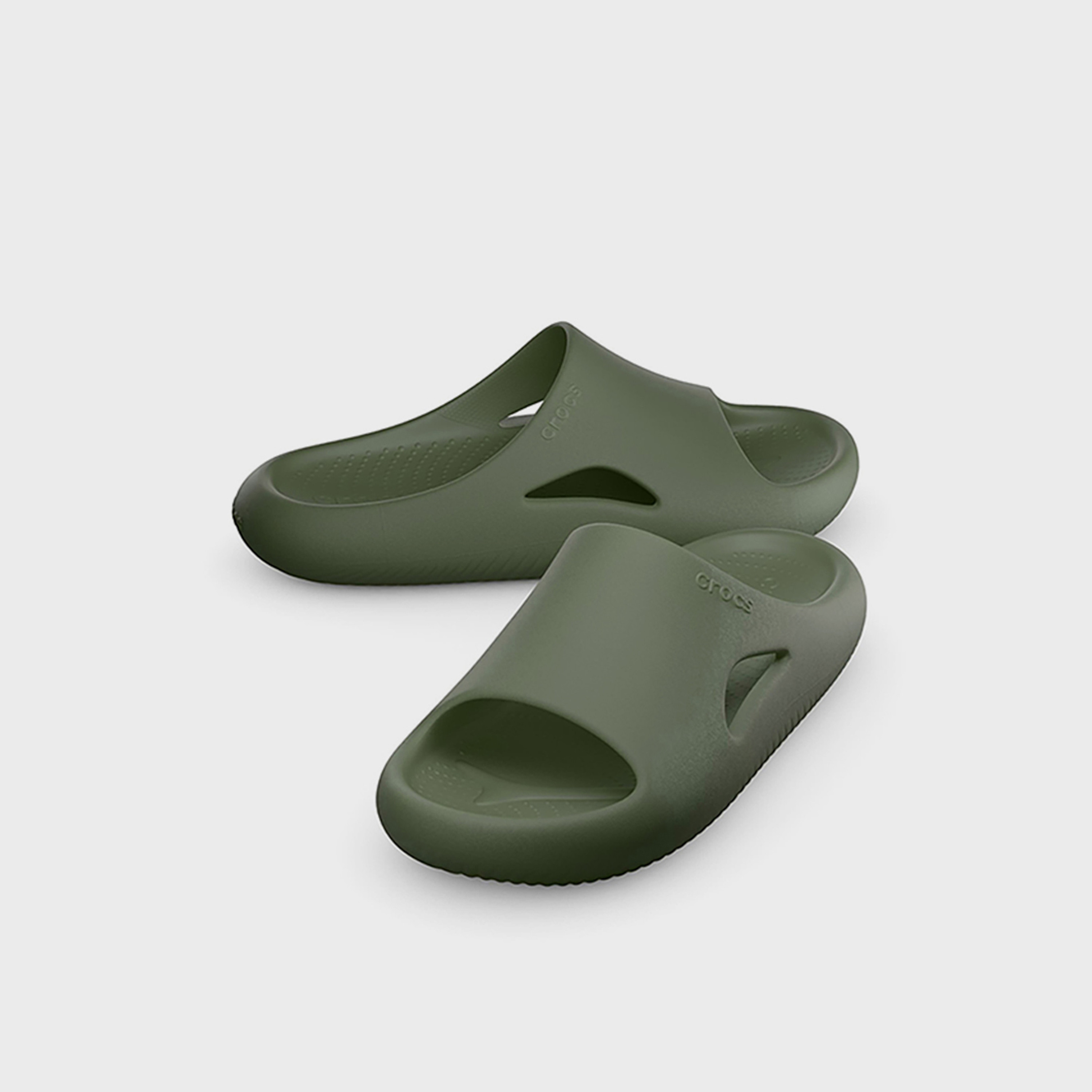 Crocs Slip-On Mellow Recovery Slides | 208392-309-women-shoes-flipflopsandslides-image-1