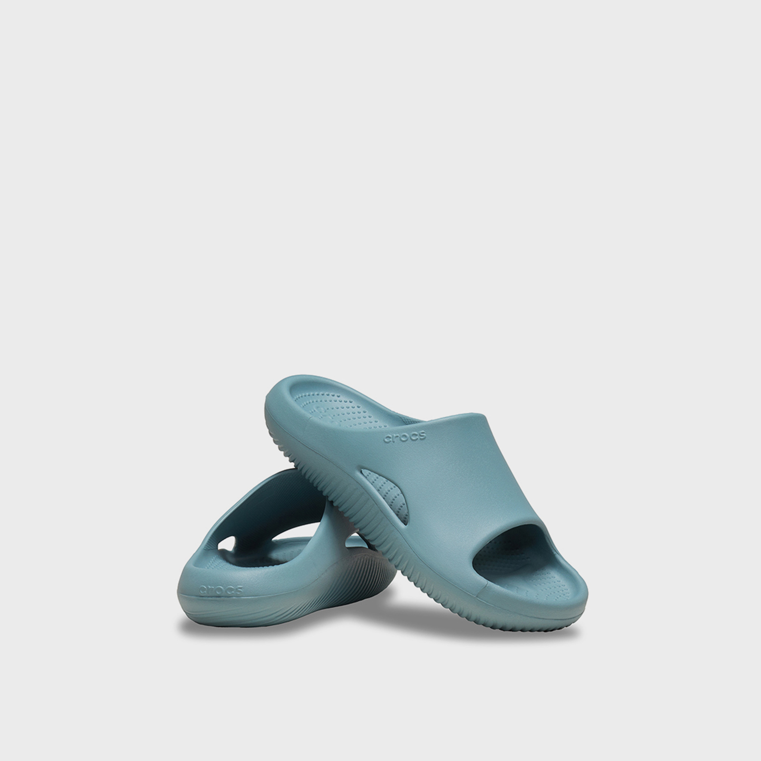 Crocs Unisex Slip On Mellow Recovery Slides | 208392-3YO-women-shoes-flipflopsandslides-image-1