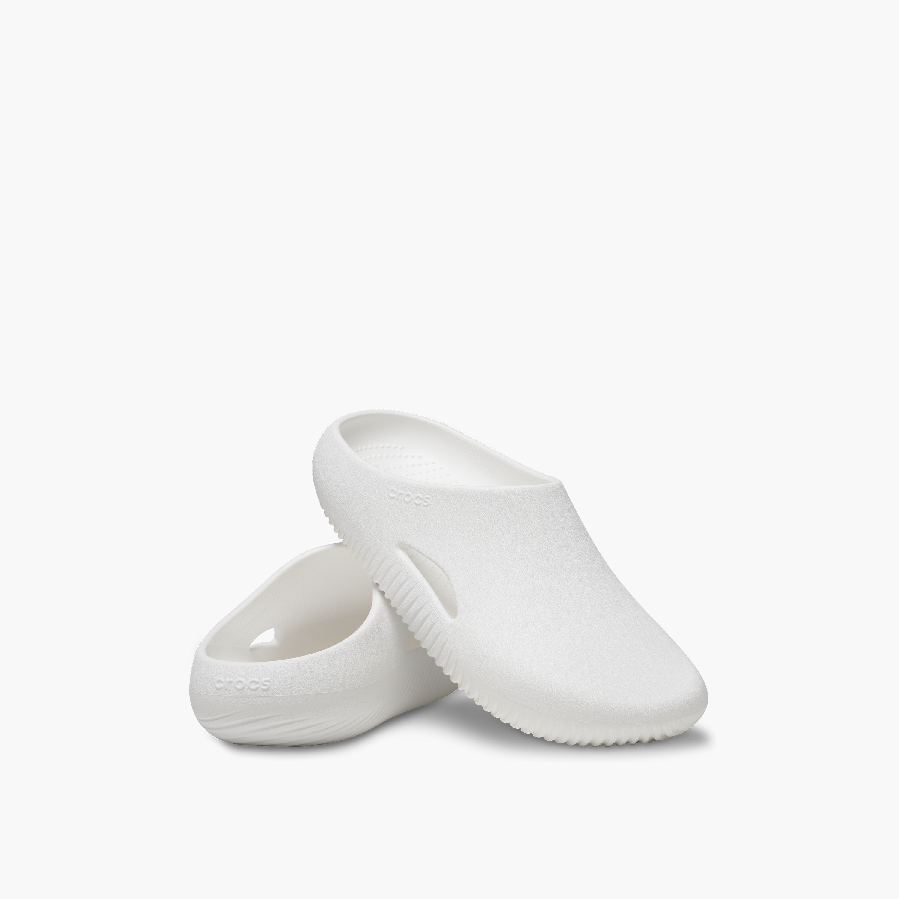 Crocs Unisex Slip On Mellow Recovery Clogs | 208493-100-women-shoes-sandals-flats-image-1