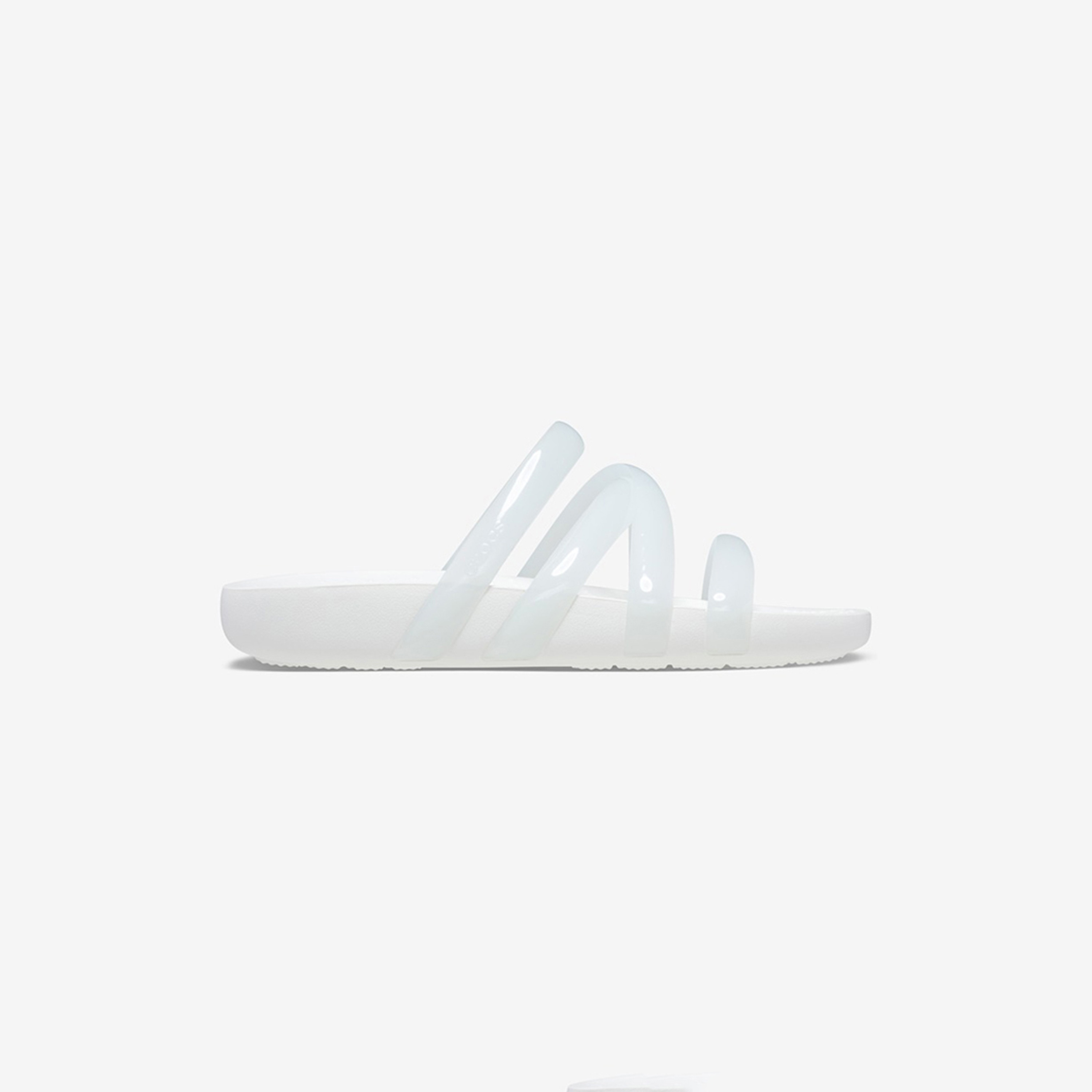  سلايد صندل نسائي من كروكس ذو سبلاش جلوسي سترابي-women-shoes-sandals-flats-image-3