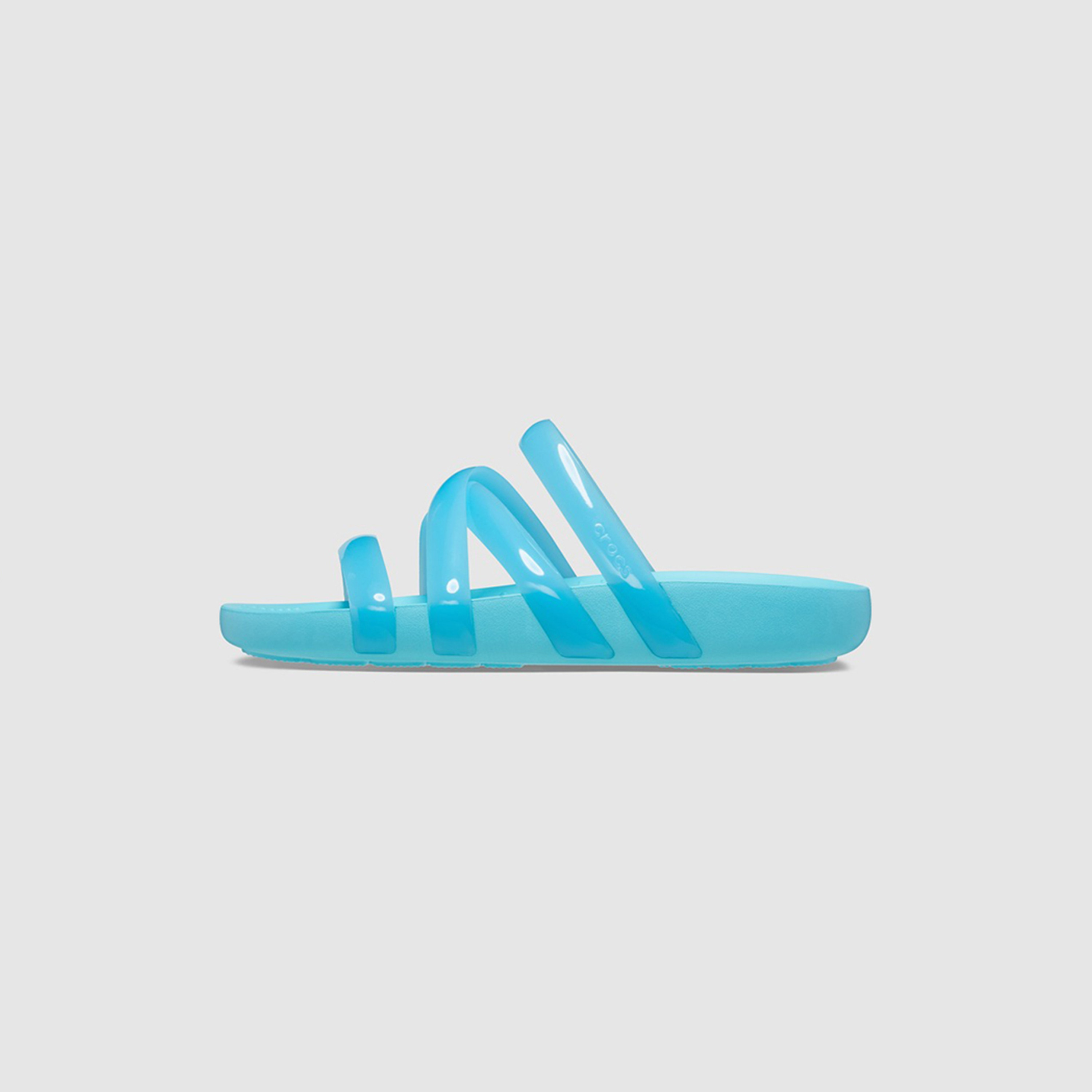  سلايد صندل نسائي من كروكس ذو سبلاش جلوسي سترابي-women-shoes-sandals-flats-image-16