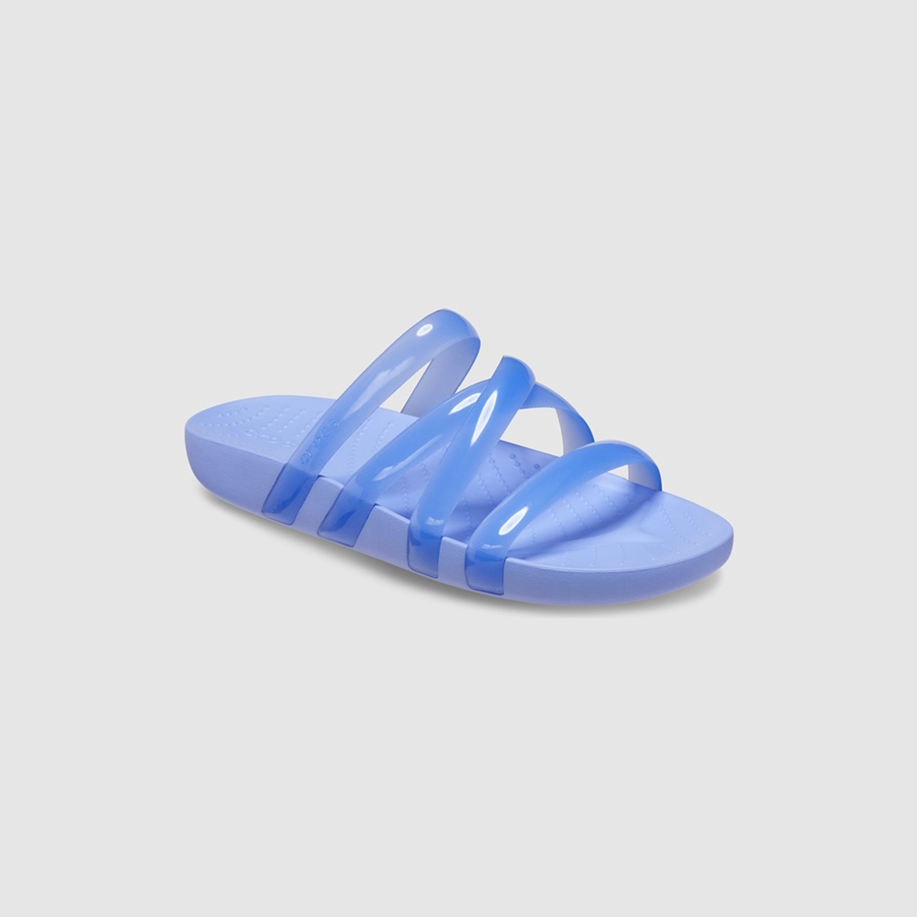  سلايد صندل نسائي من كروكس ذو سبلاش جلوسي سترابي-women-shoes-sandals-flats-image-2